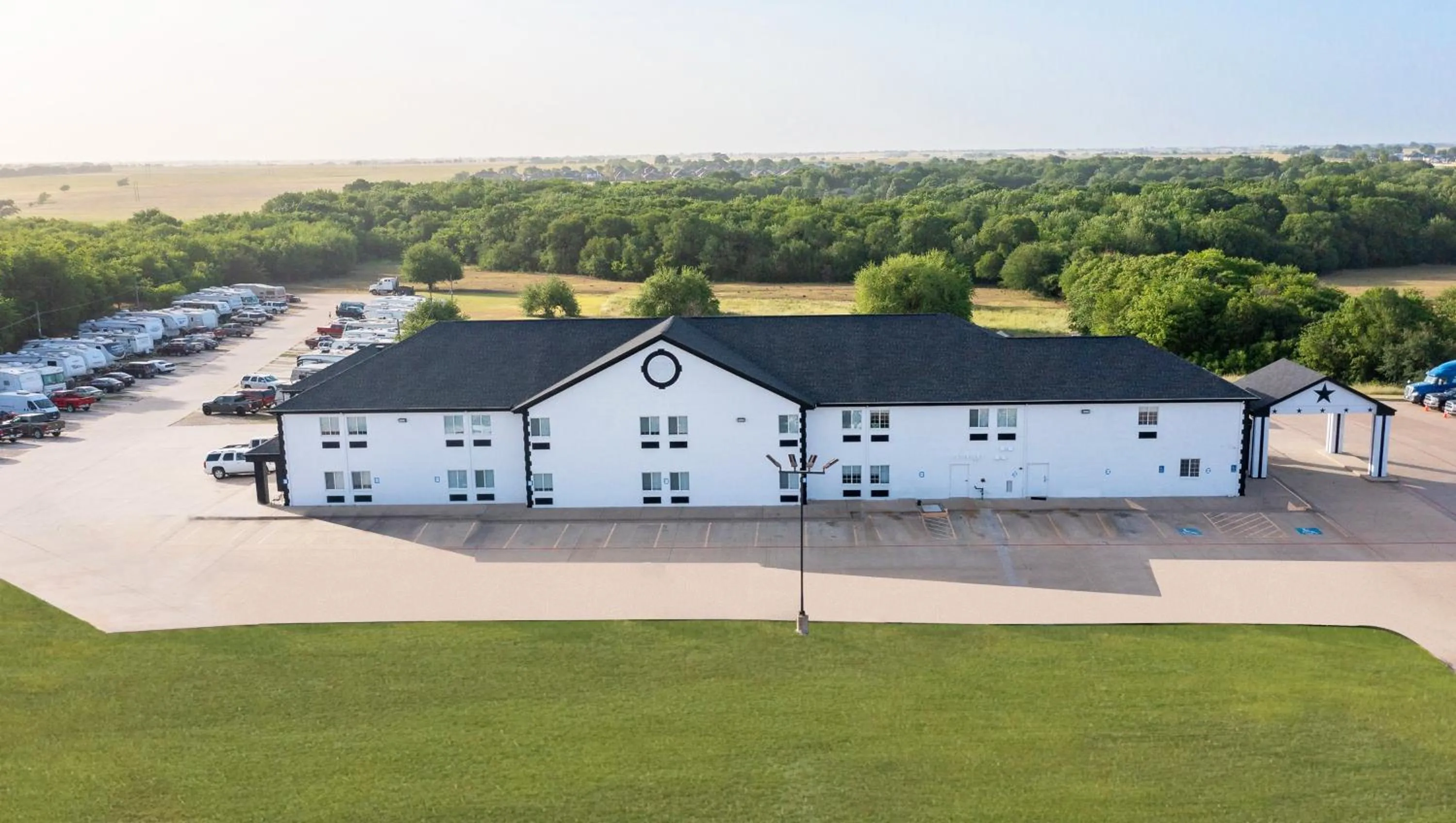 Property building in Atria Hotel and RV McGregor