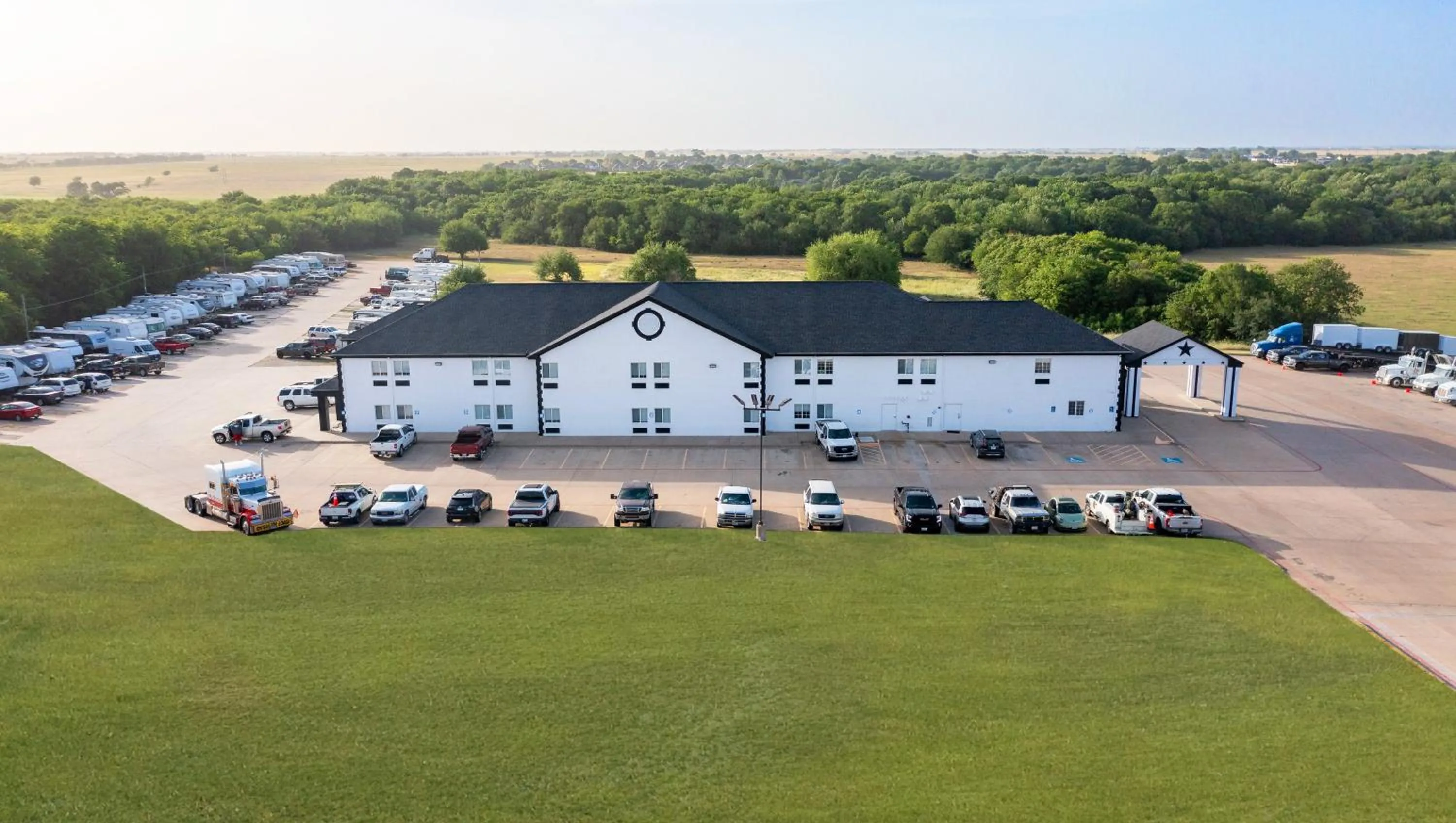 Property building in Atria Hotel and RV McGregor