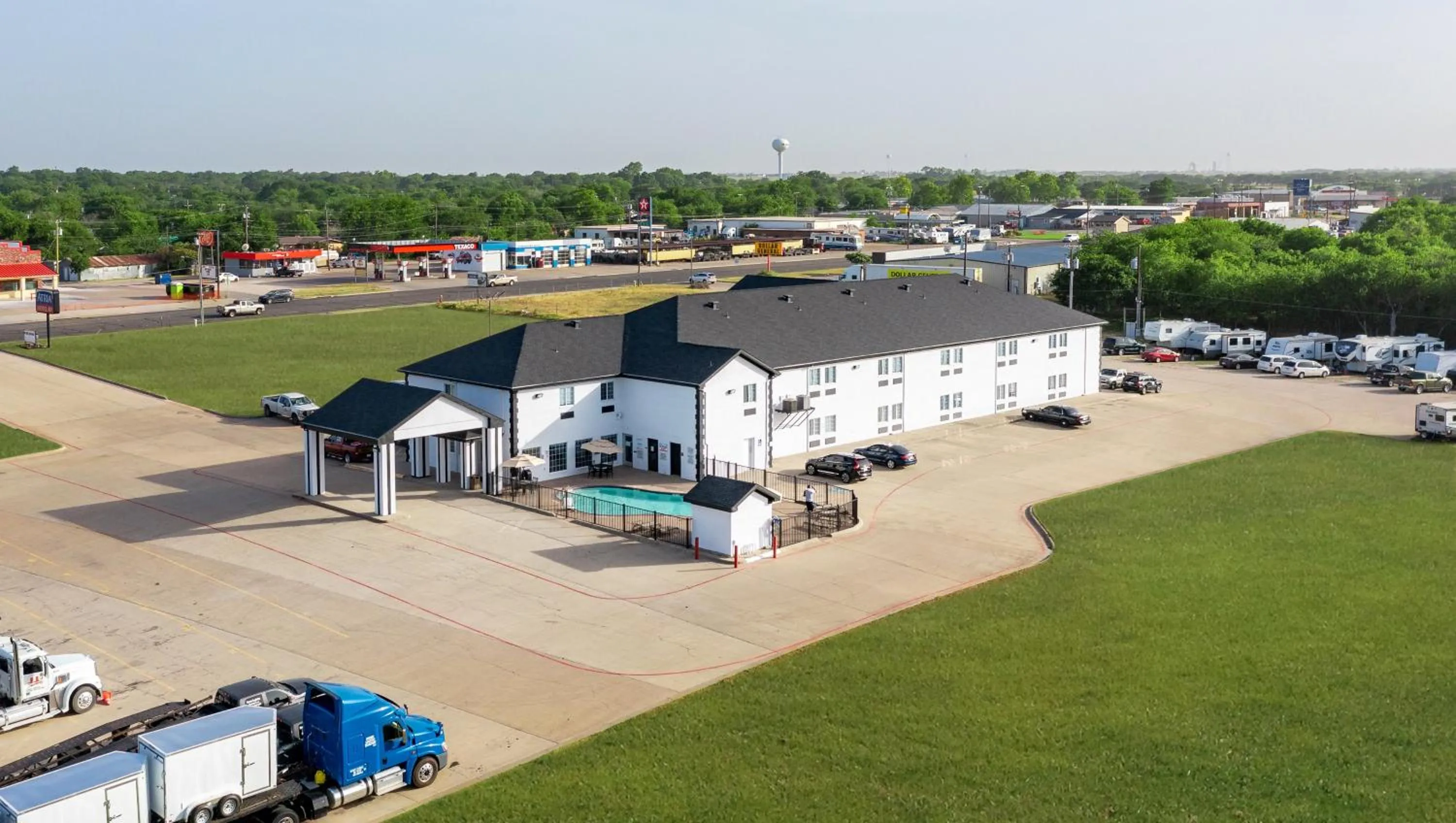 Property building in Atria Hotel and RV McGregor