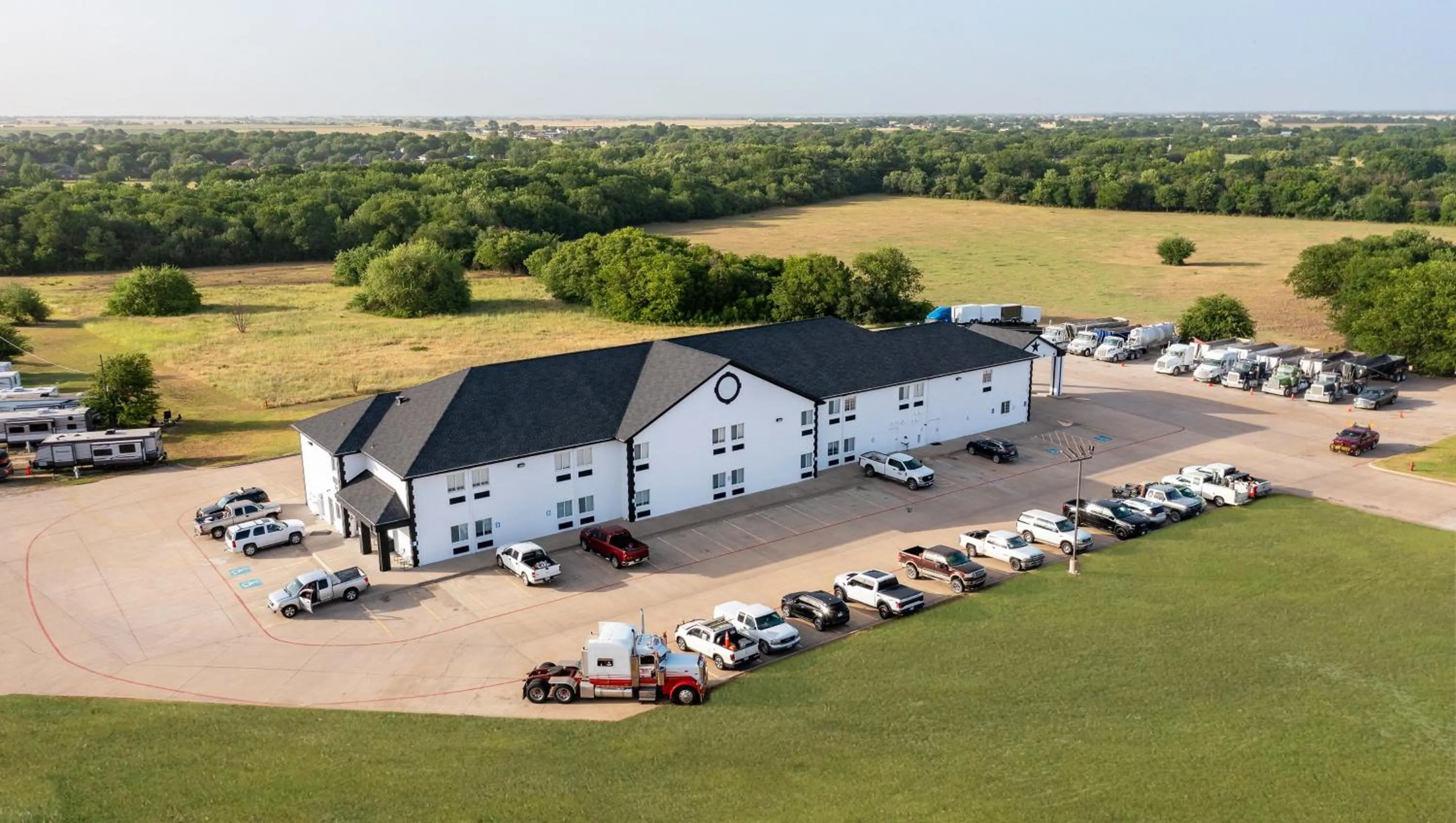 Property building in Atria Hotel and RV McGregor