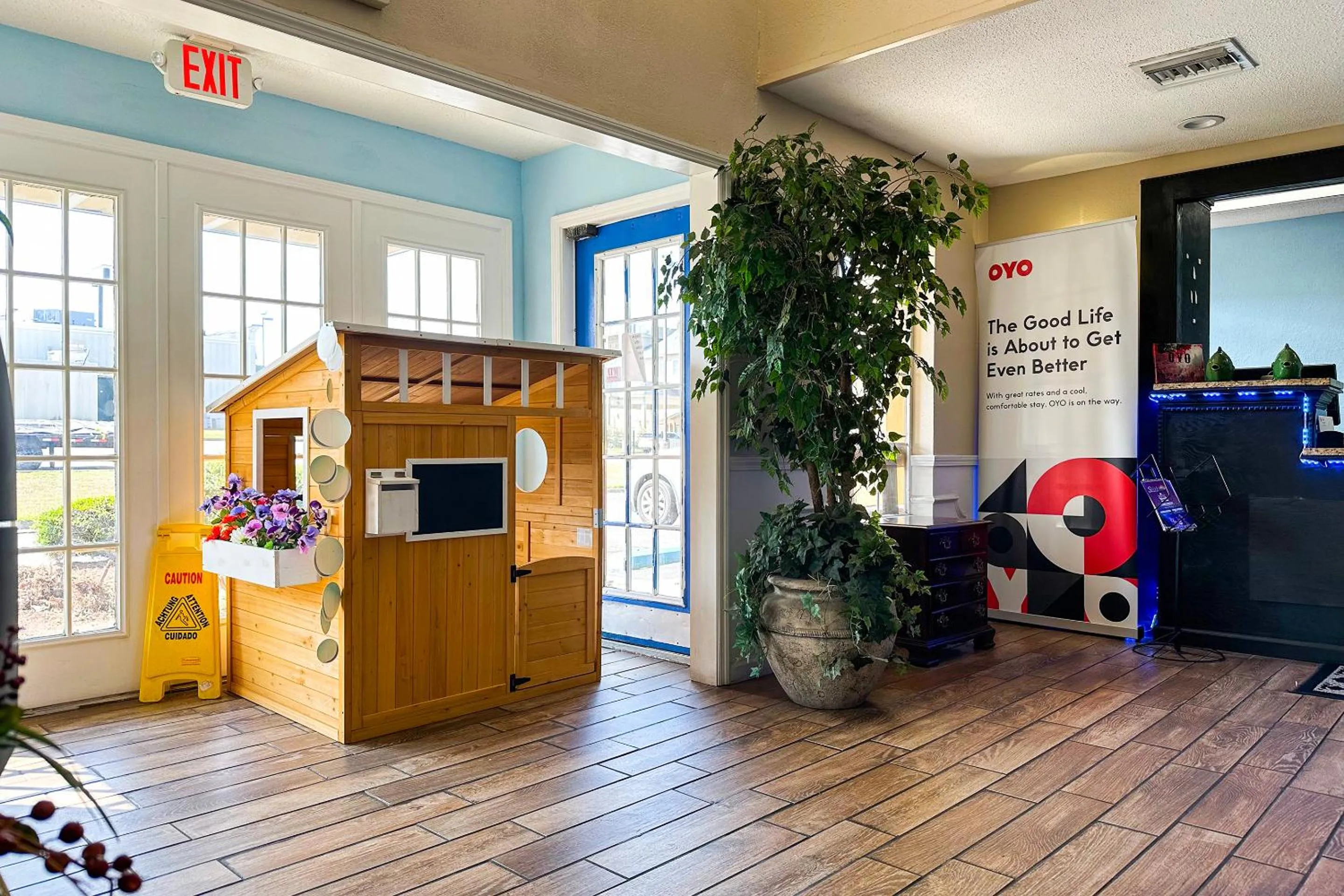 Lobby or reception in Bonita Lakes Inn by Capital O Meridian I20