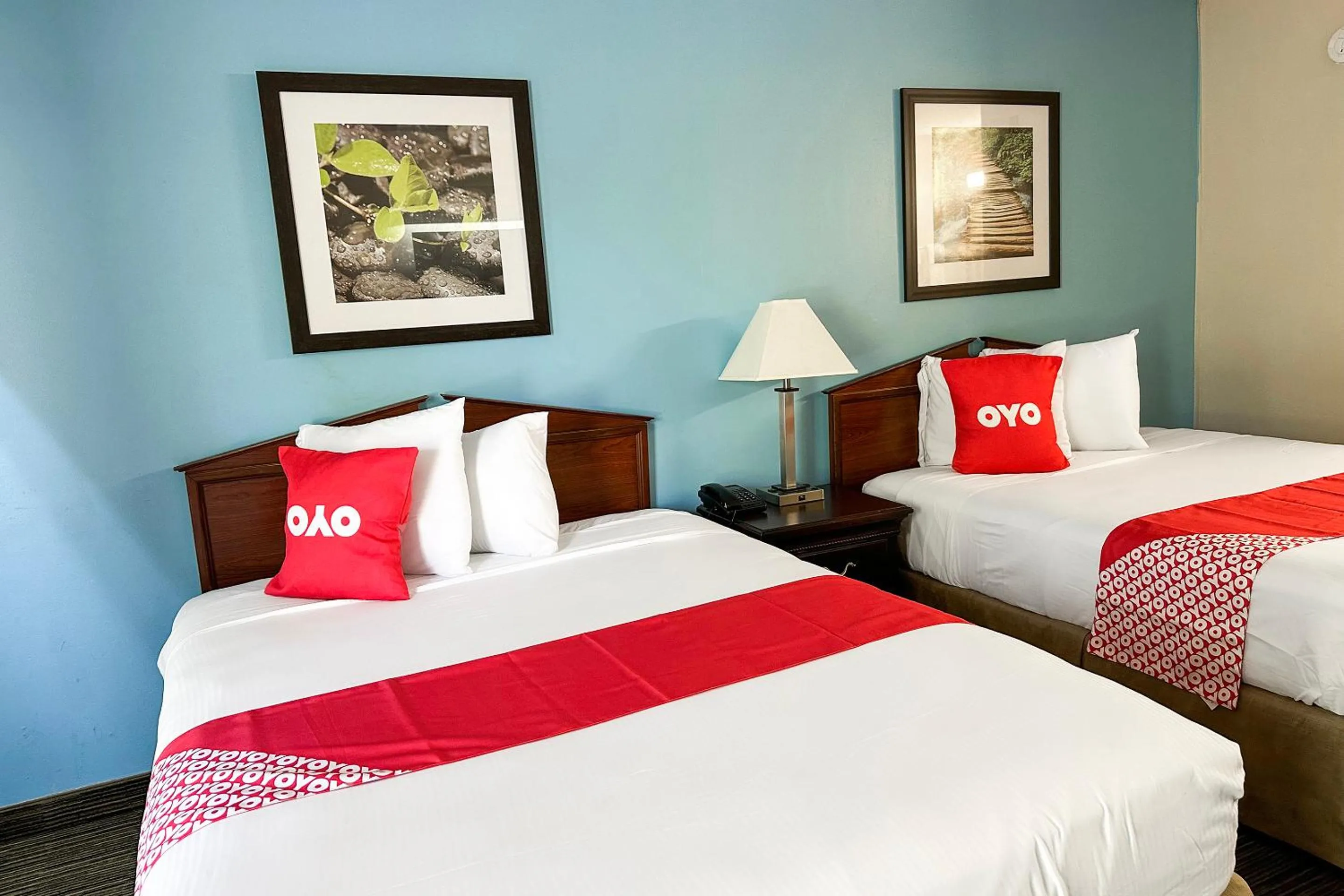 Bedroom, Bed in Bonita Lakes Inn by Capital O Meridian I20