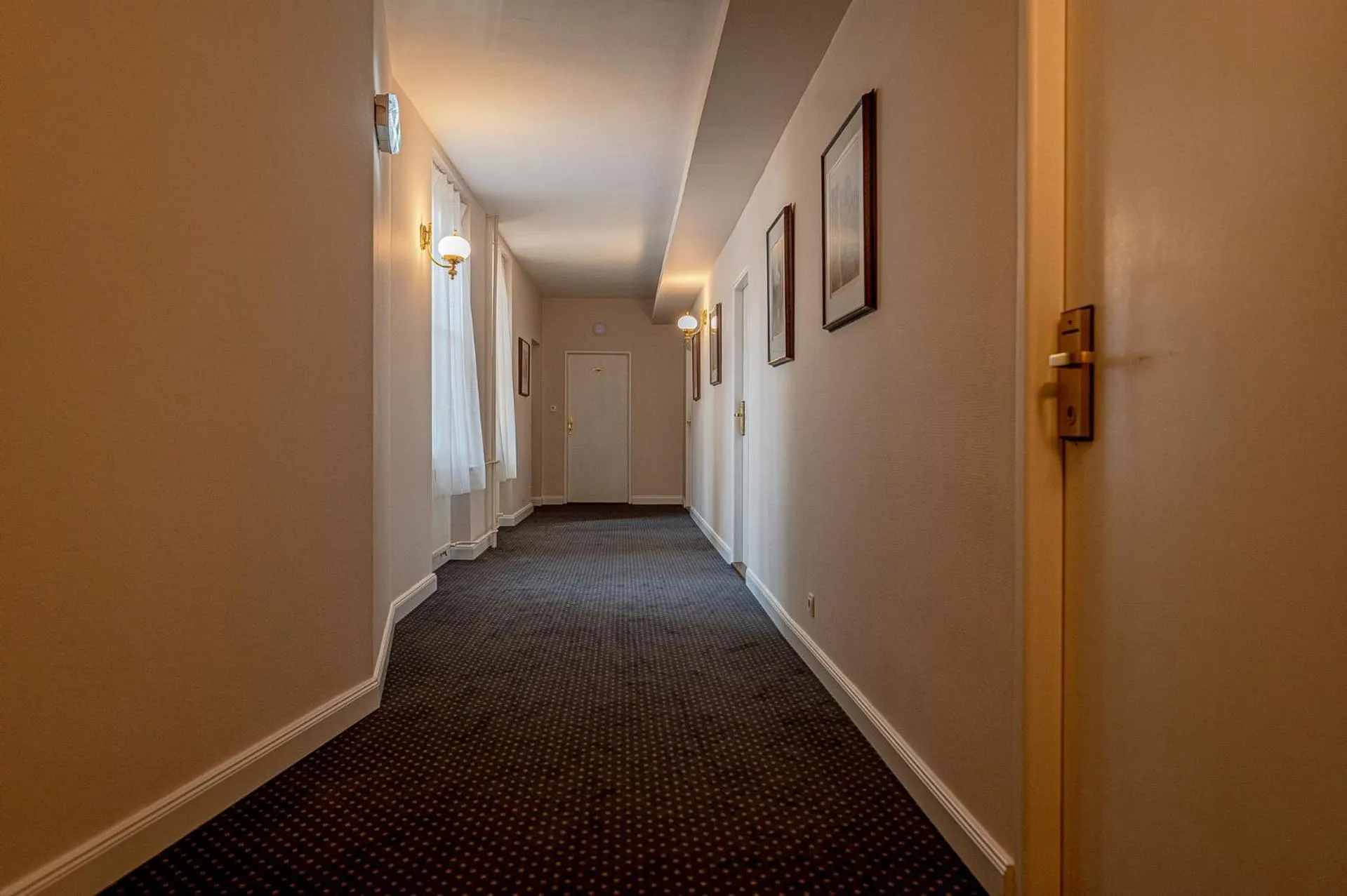 Property building in City Hotel