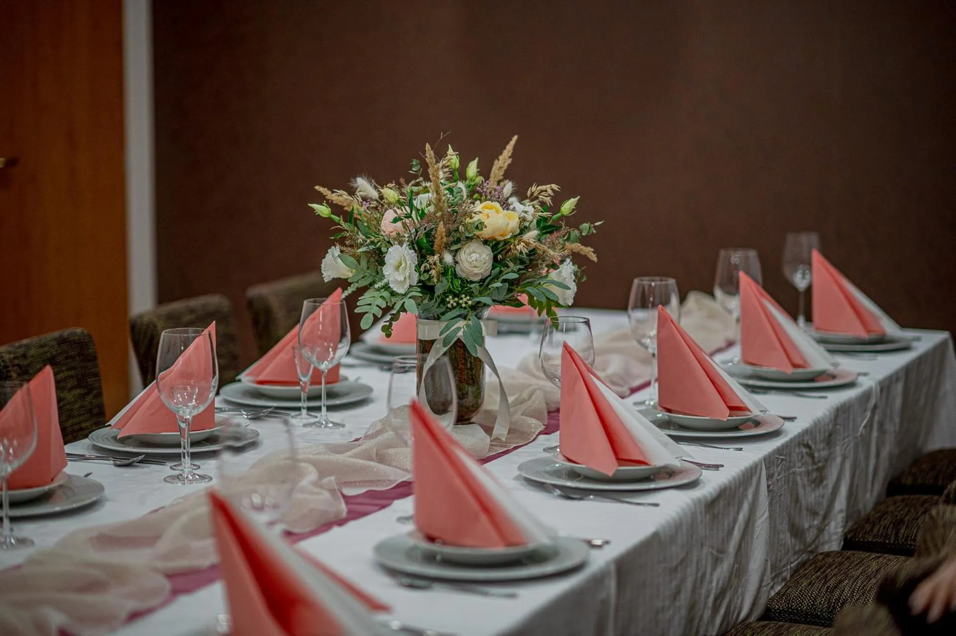 Dining area in City Hotel