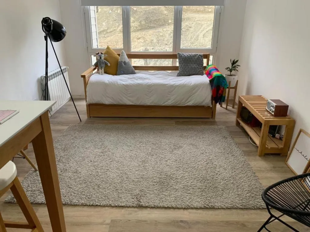 Bed in Miradores del Beagle