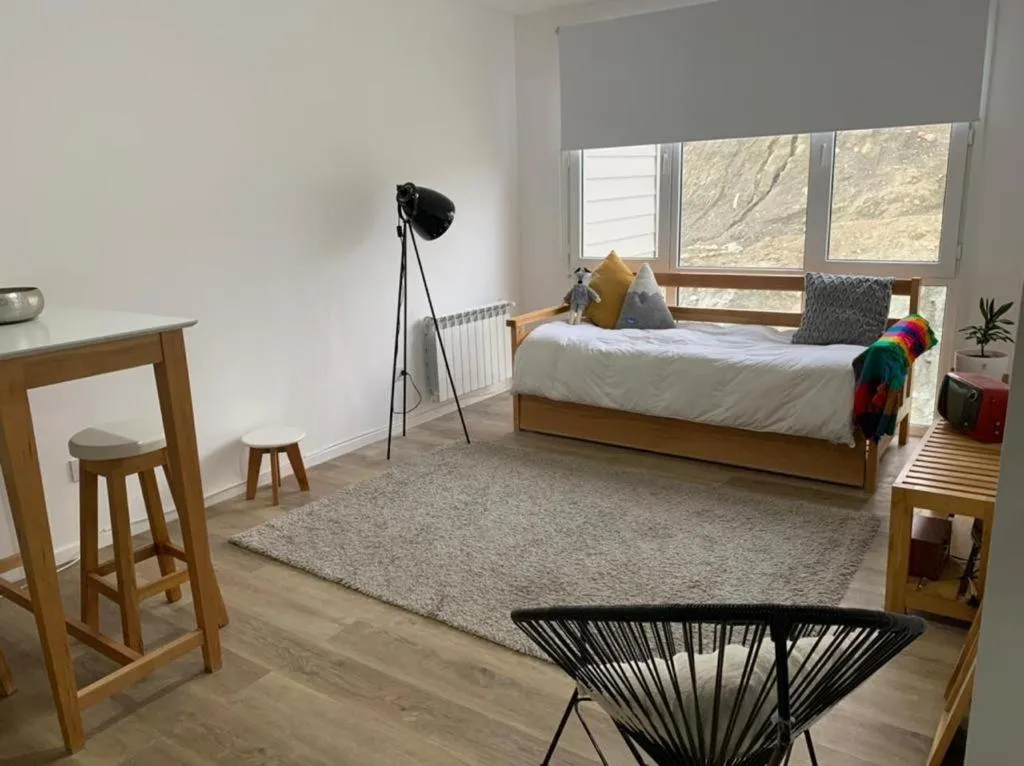 Bed in Miradores del Beagle