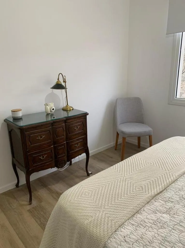 Bed in Miradores del Beagle