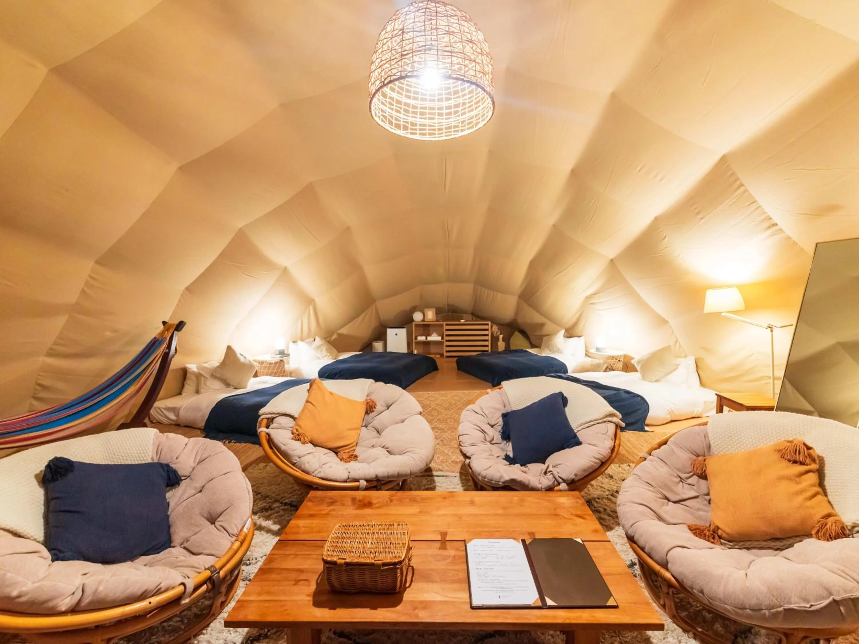 Bed in Glamprook Shimanami