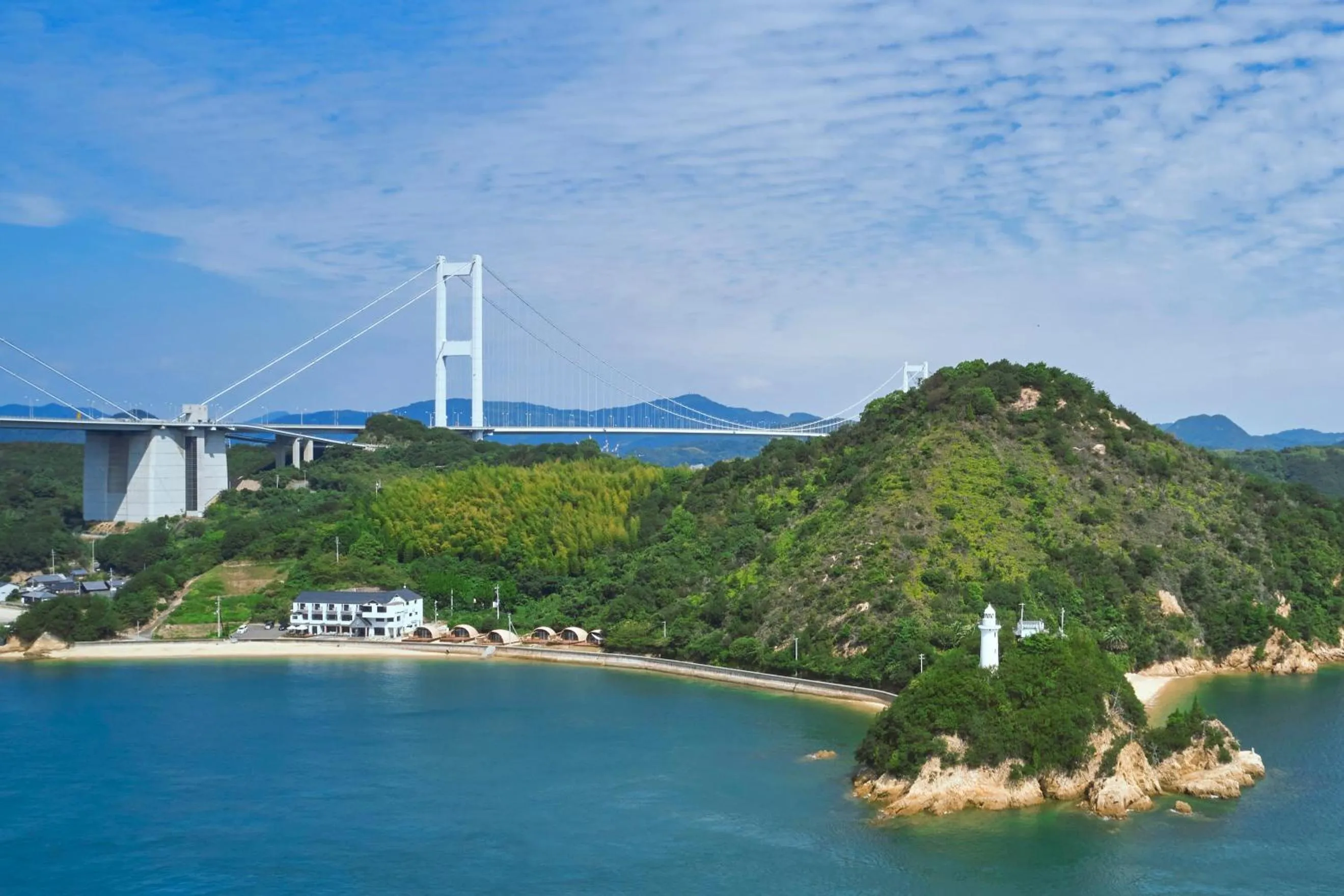 Natural landscape in Glamprook Shimanami