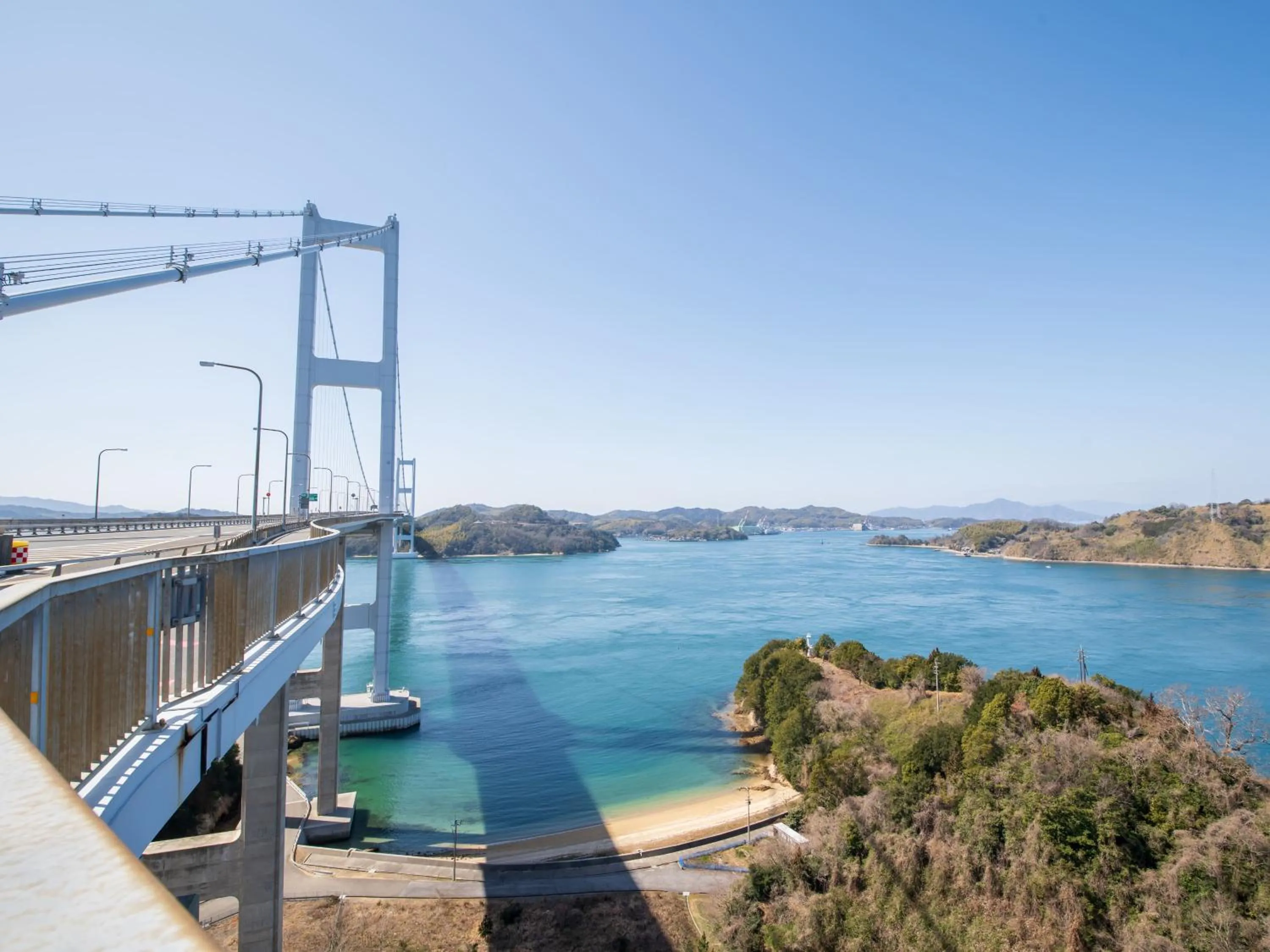 Off site in Glamprook Shimanami