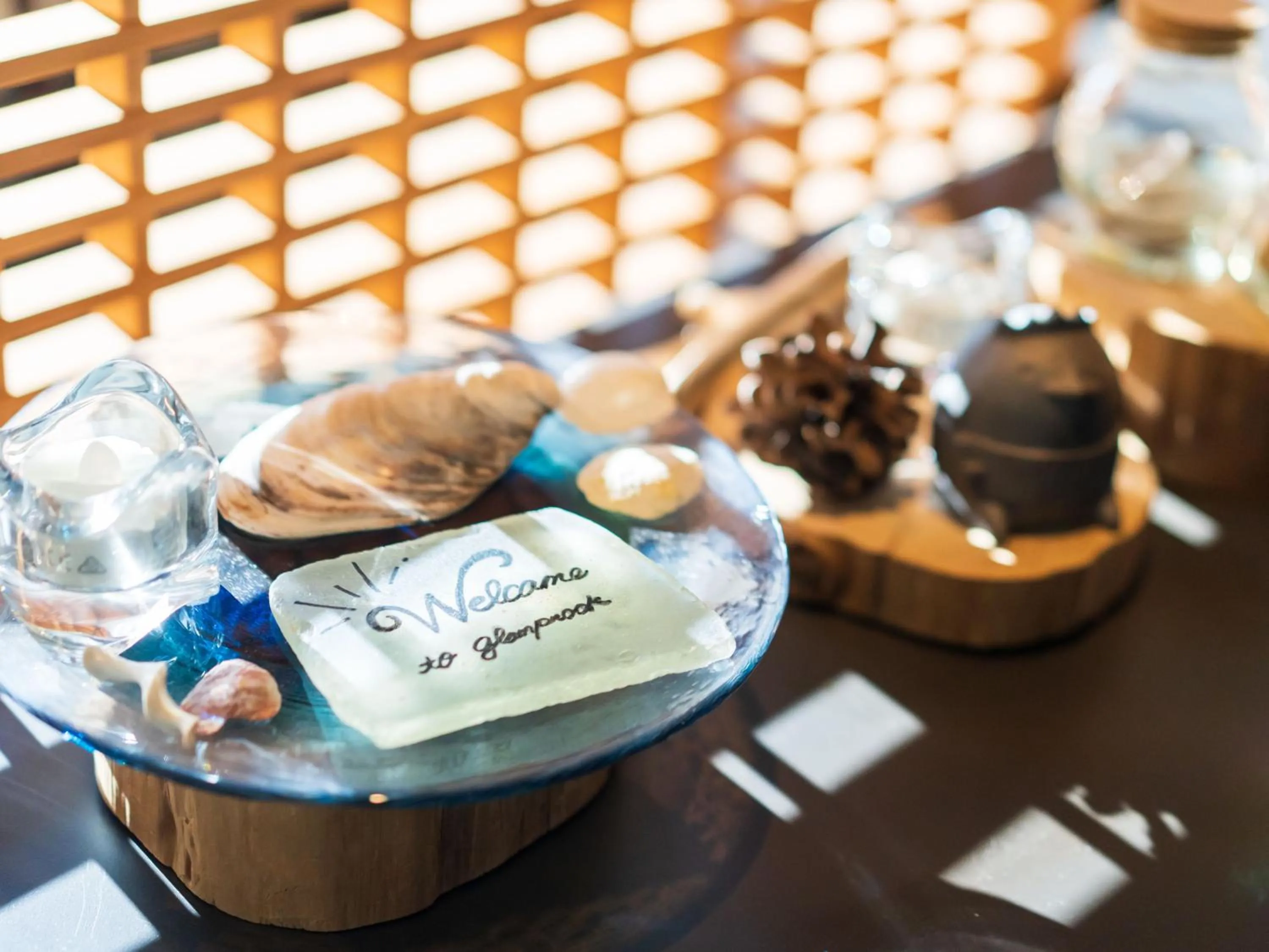 Lobby or reception in Glamprook Shimanami