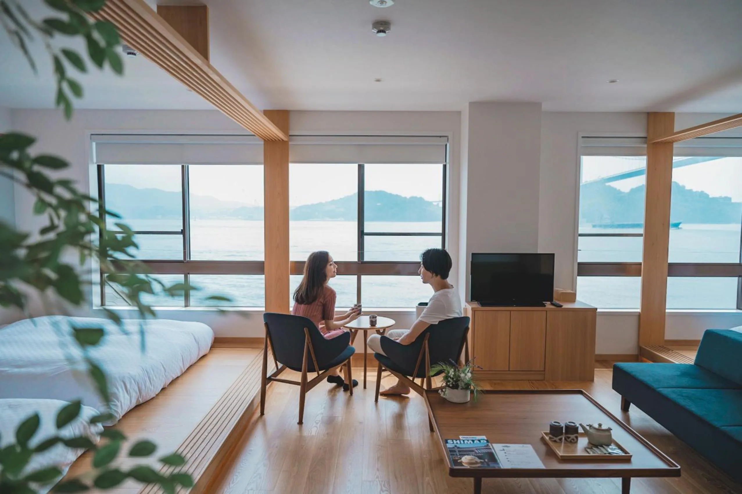 People in Glamprook Shimanami