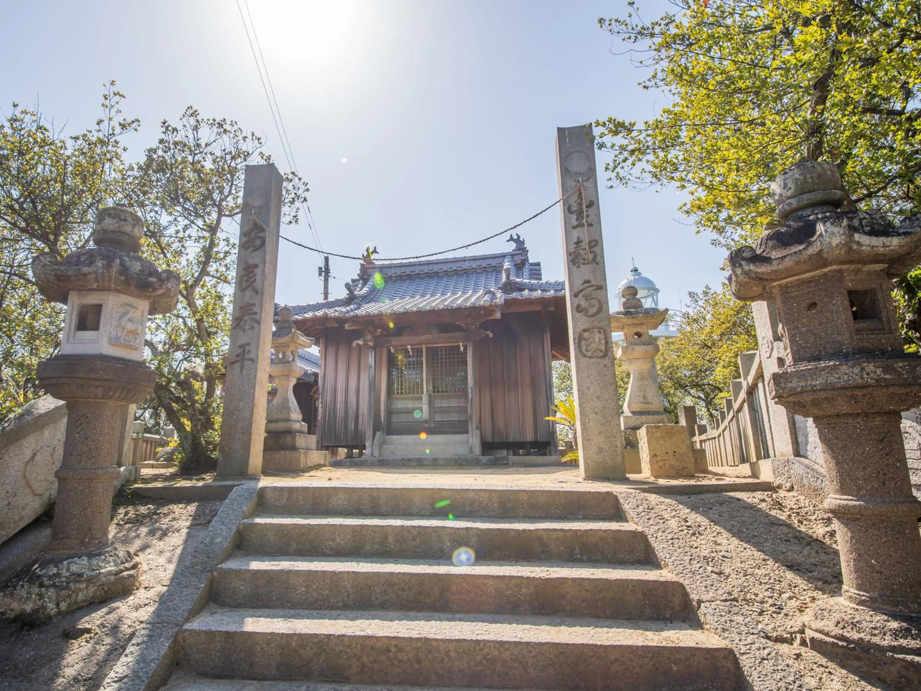 Off site in Glamprook Shimanami