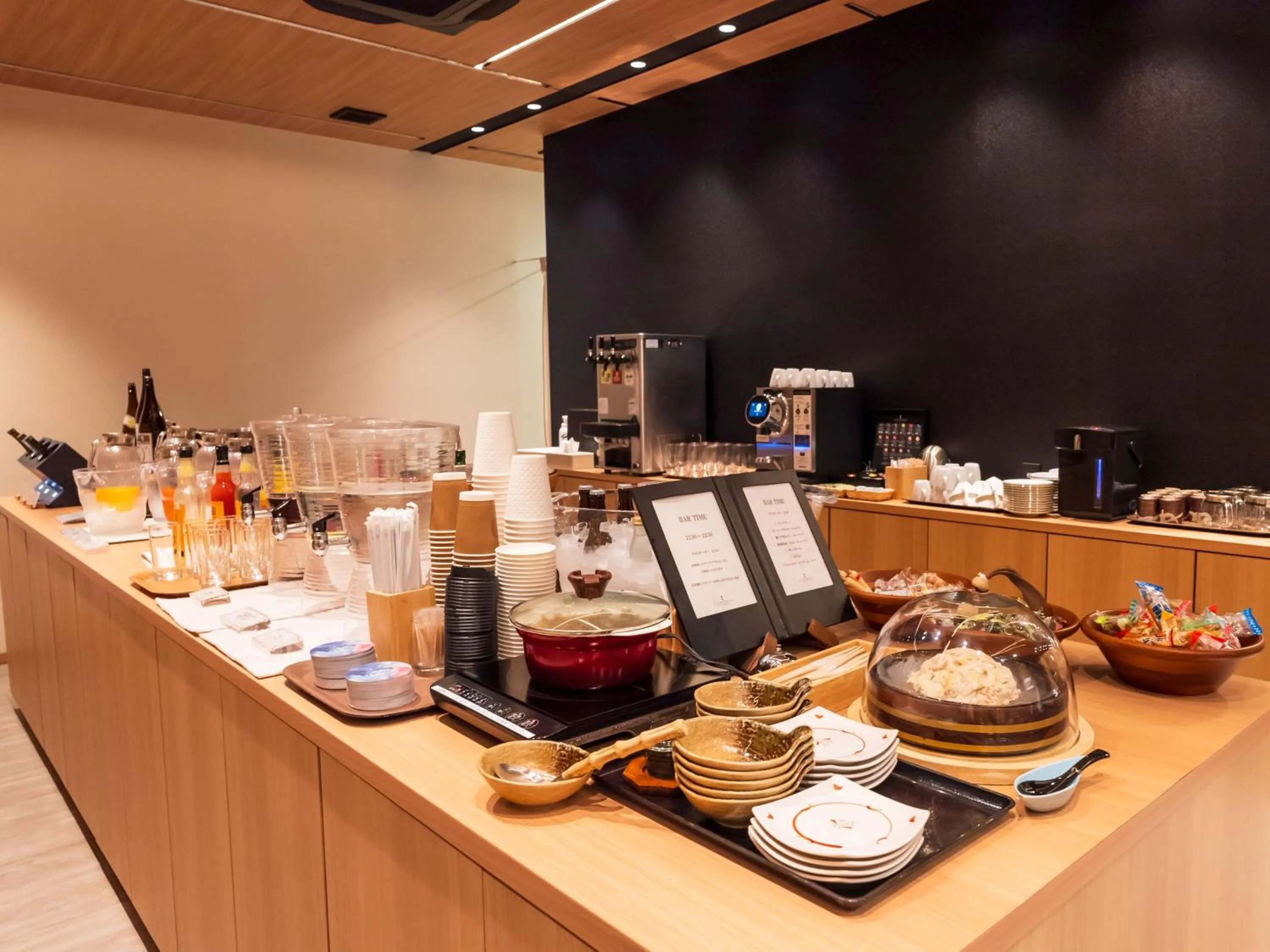 Lounge or bar in Glamprook Shimanami