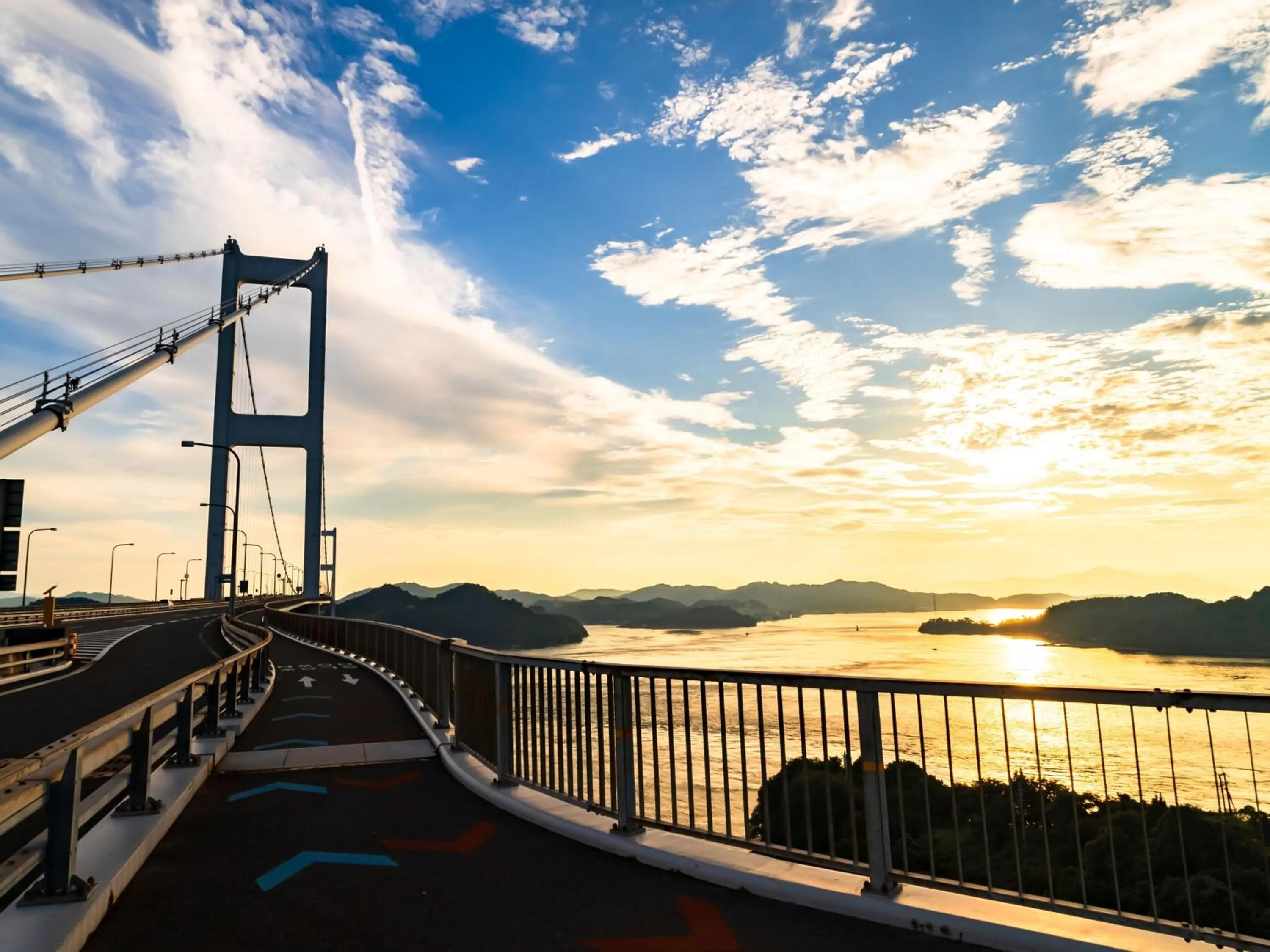 Off site in Glamprook Shimanami