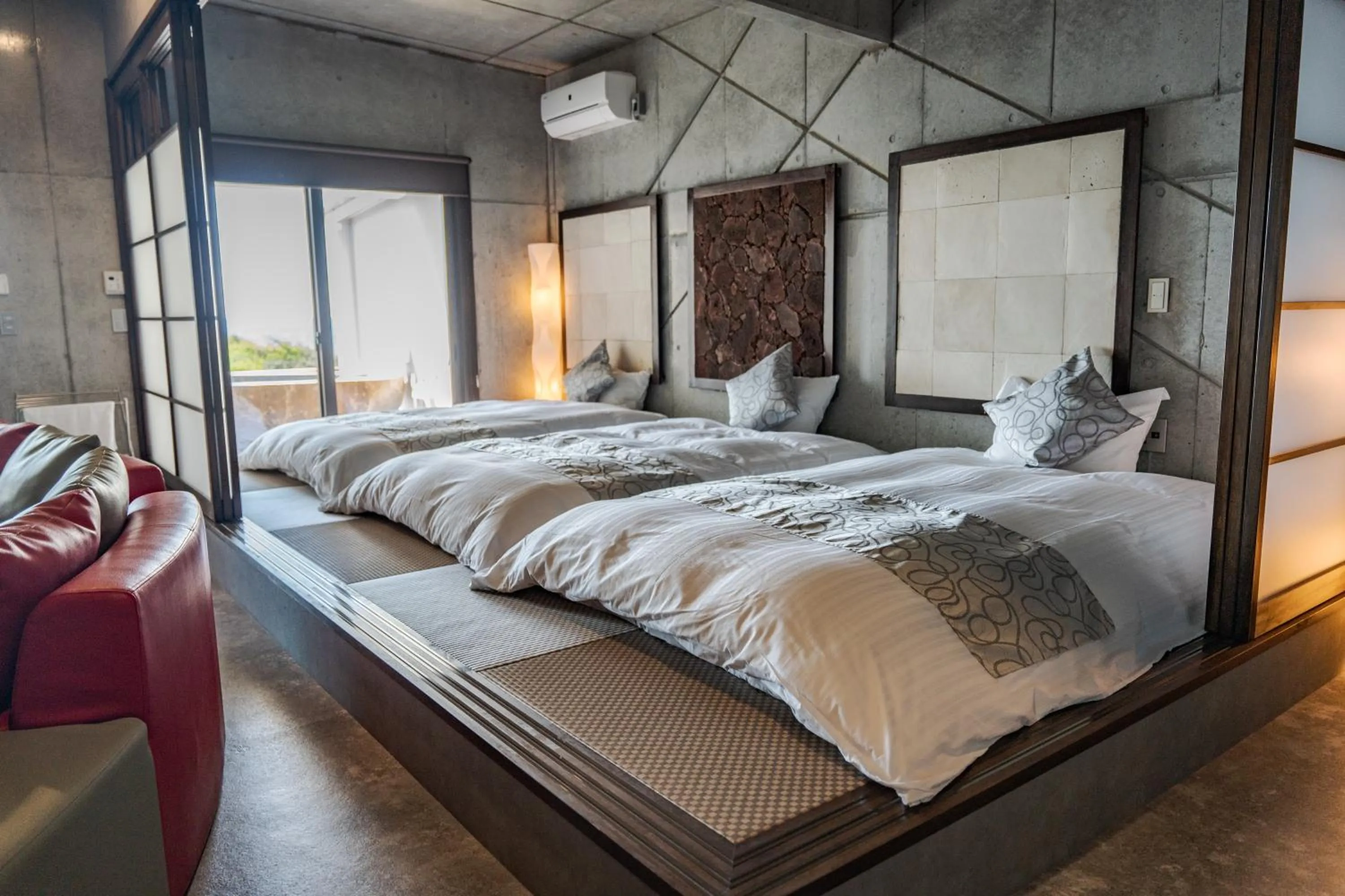 Photo of the whole room, Bed in XYZ speciale