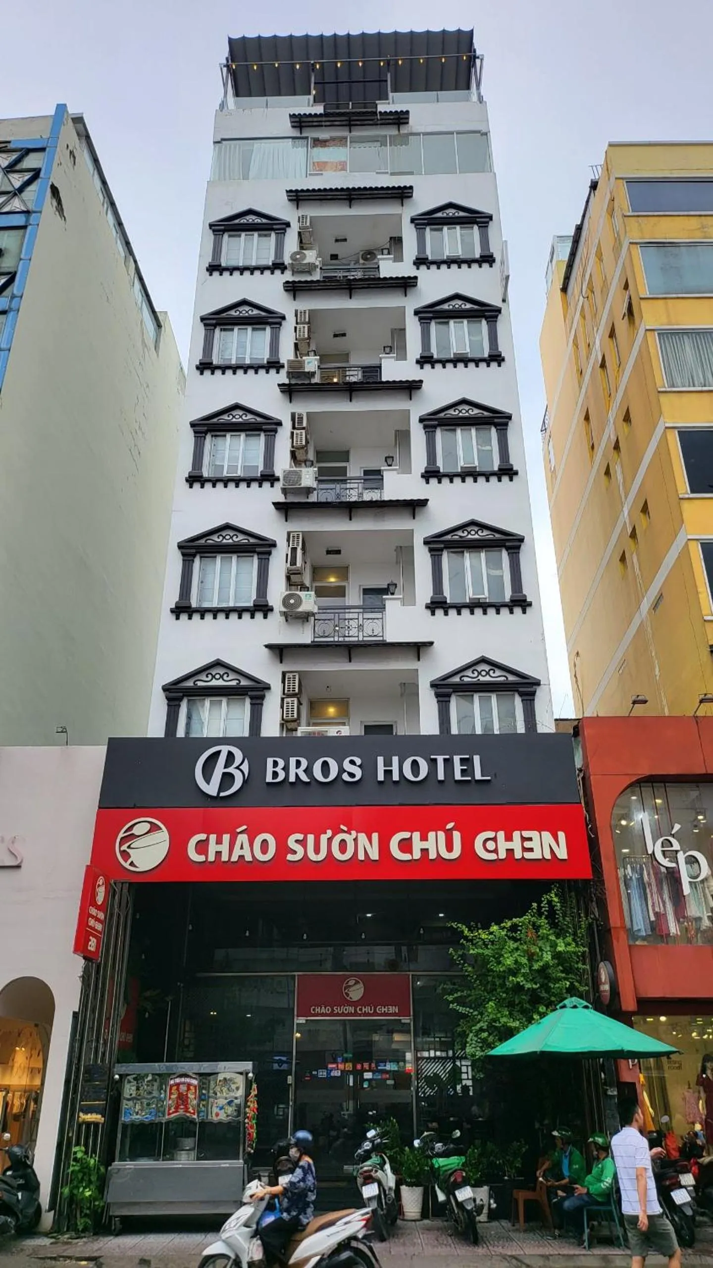 Property building in Bros Hotel