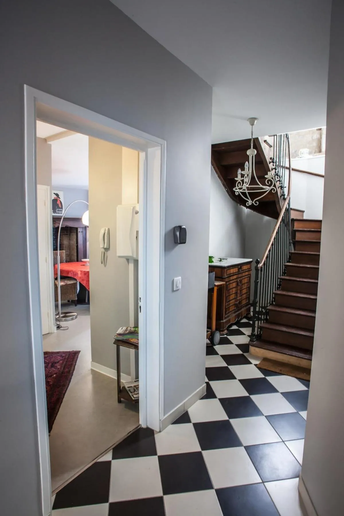Facade/entrance, Bed in La Maison de Lise