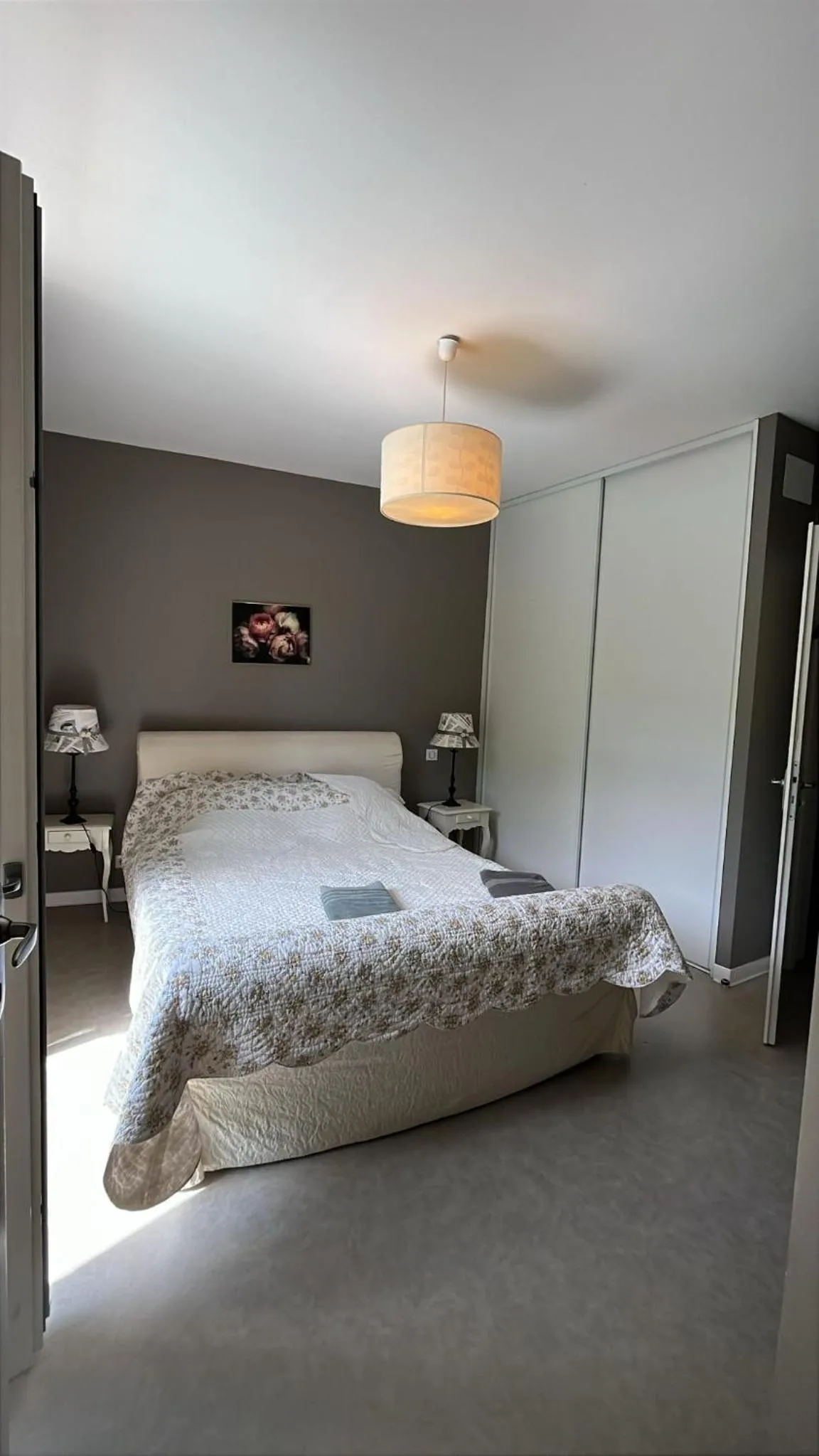 Bedroom, Bed in La Maison de Lise