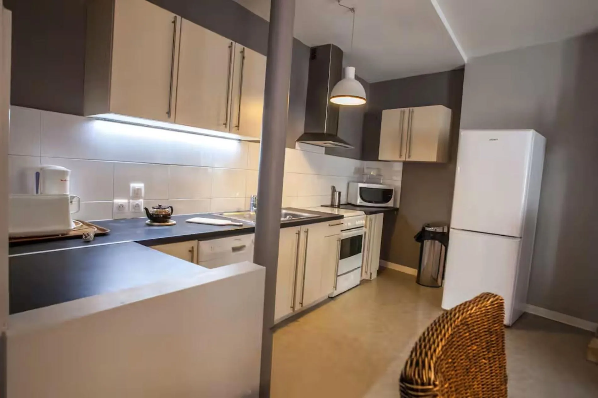 Kitchen or kitchenette in La Maison de Lise