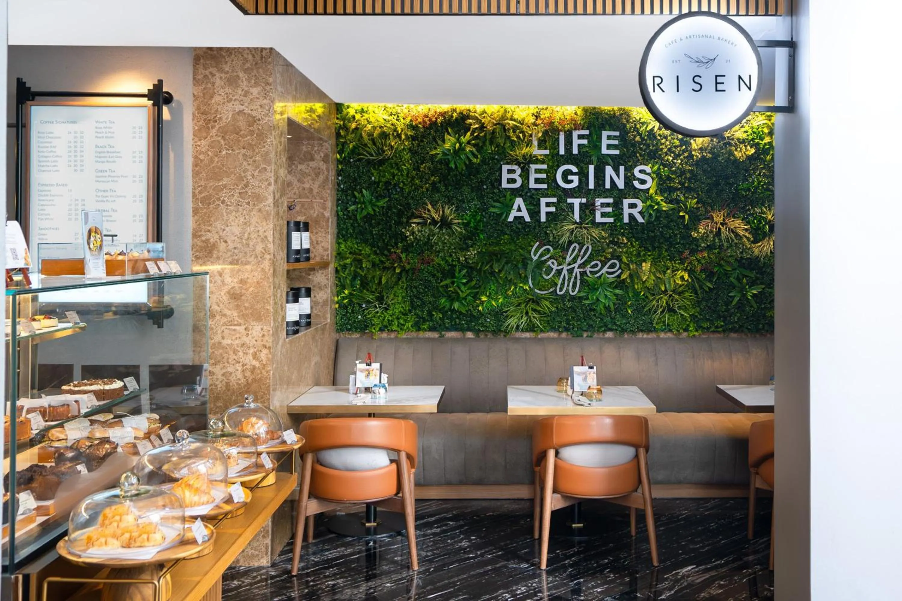 Restaurant/places to eat in The First Collection Dubai Jumeirah Village Circle, a Tribute Portfolio Hotel