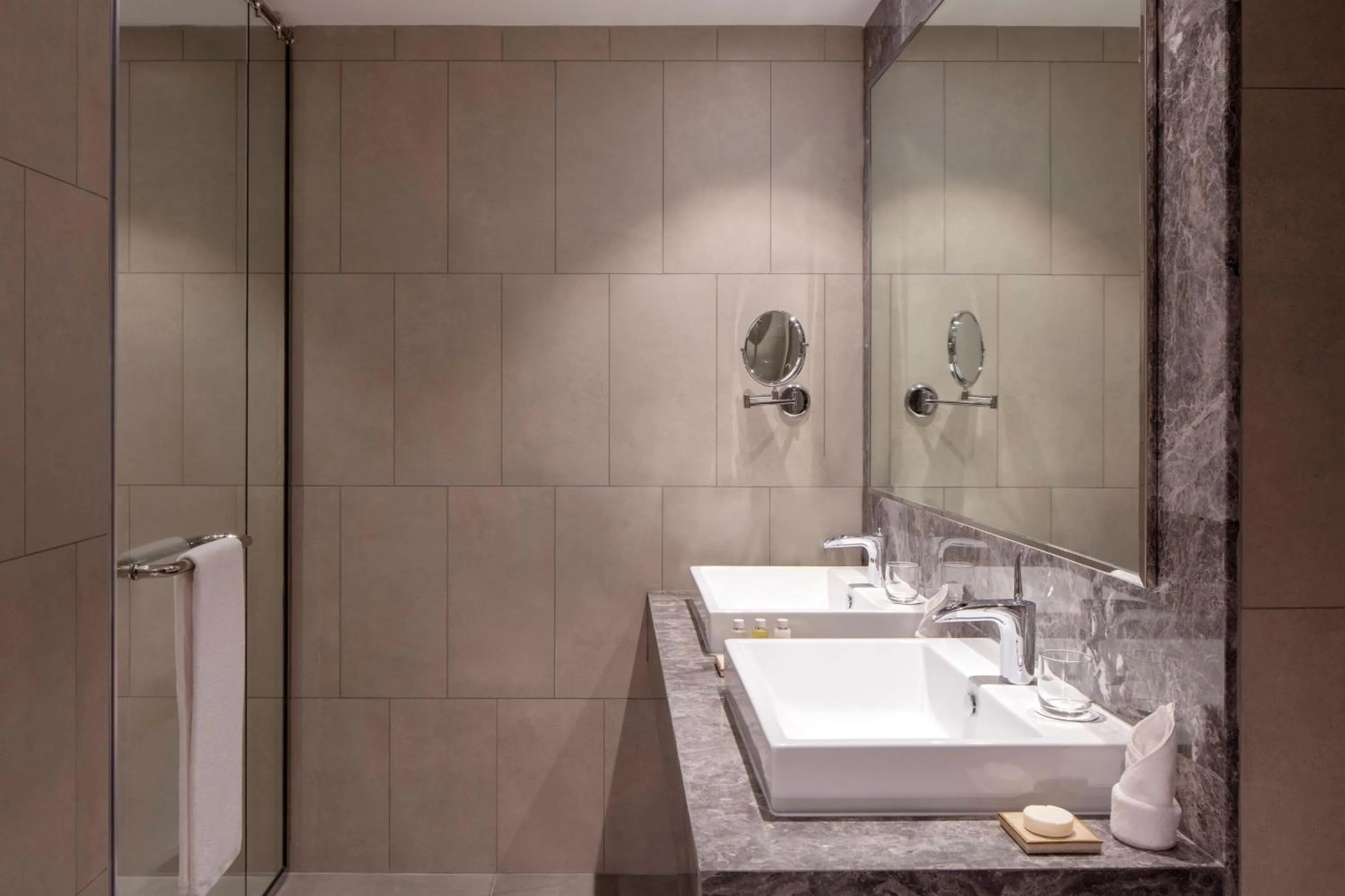 Bedroom in The First Collection Dubai Jumeirah Village Circle, a Tribute Portfolio Hotel