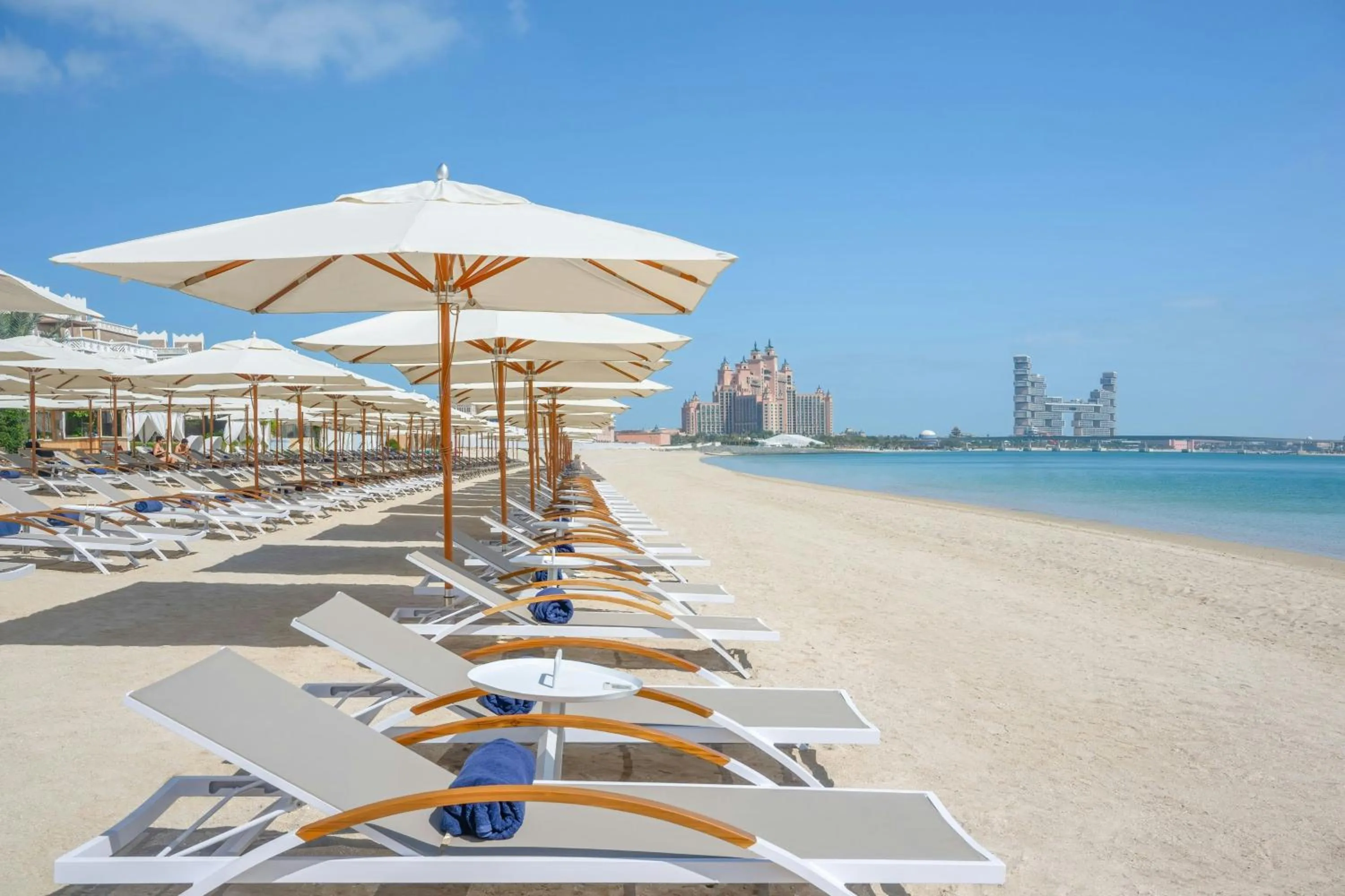 Beach in The First Collection Dubai Jumeirah Village Circle, a Tribute Portfolio Hotel