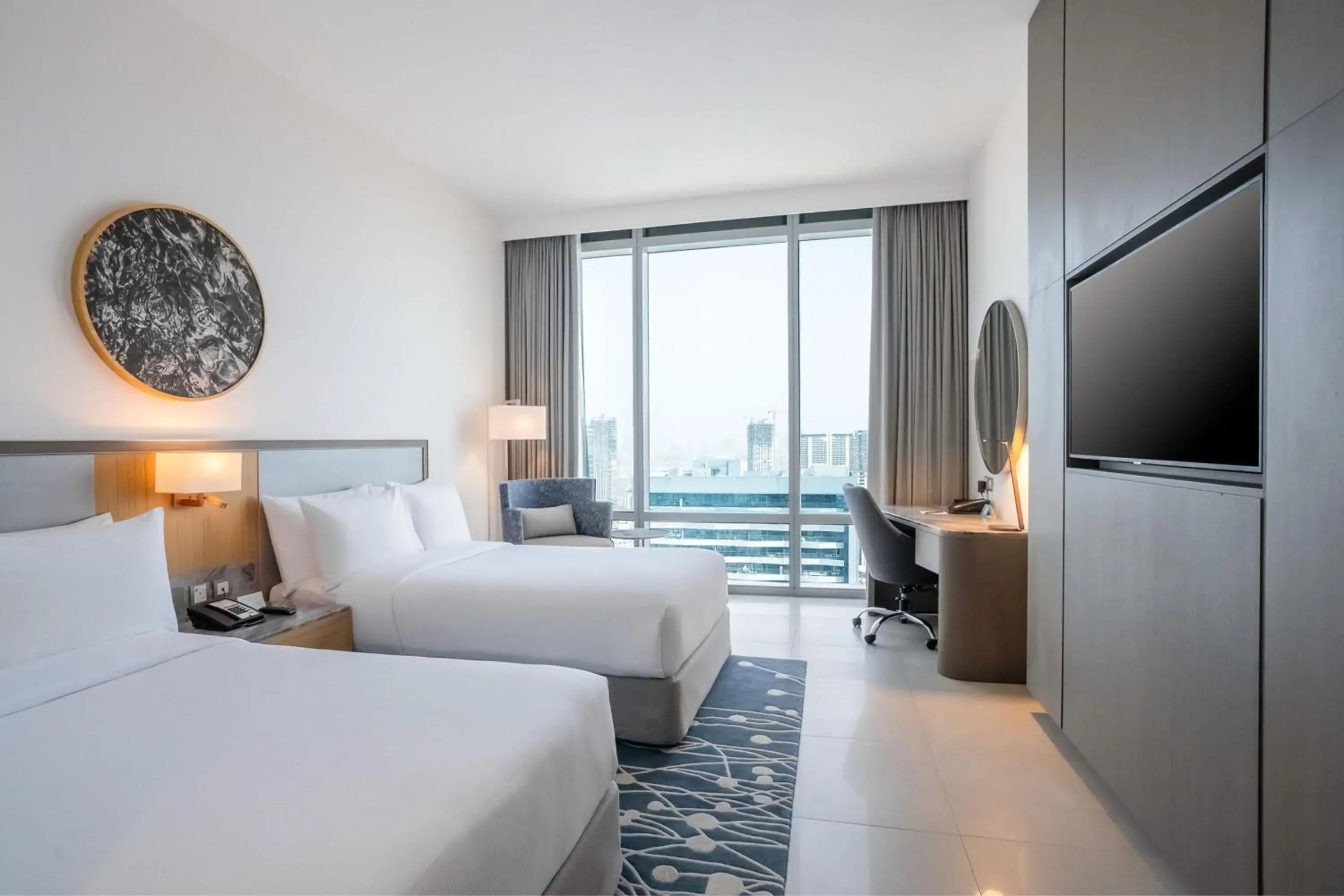 Classic Twin Room in The First Collection Dubai Jumeirah Village Circle, a Tribute Portfolio Hotel Classic Twin Room in The First Collection Dubai Jumeirah Village Circle, a Tribute Portfolio Hotel