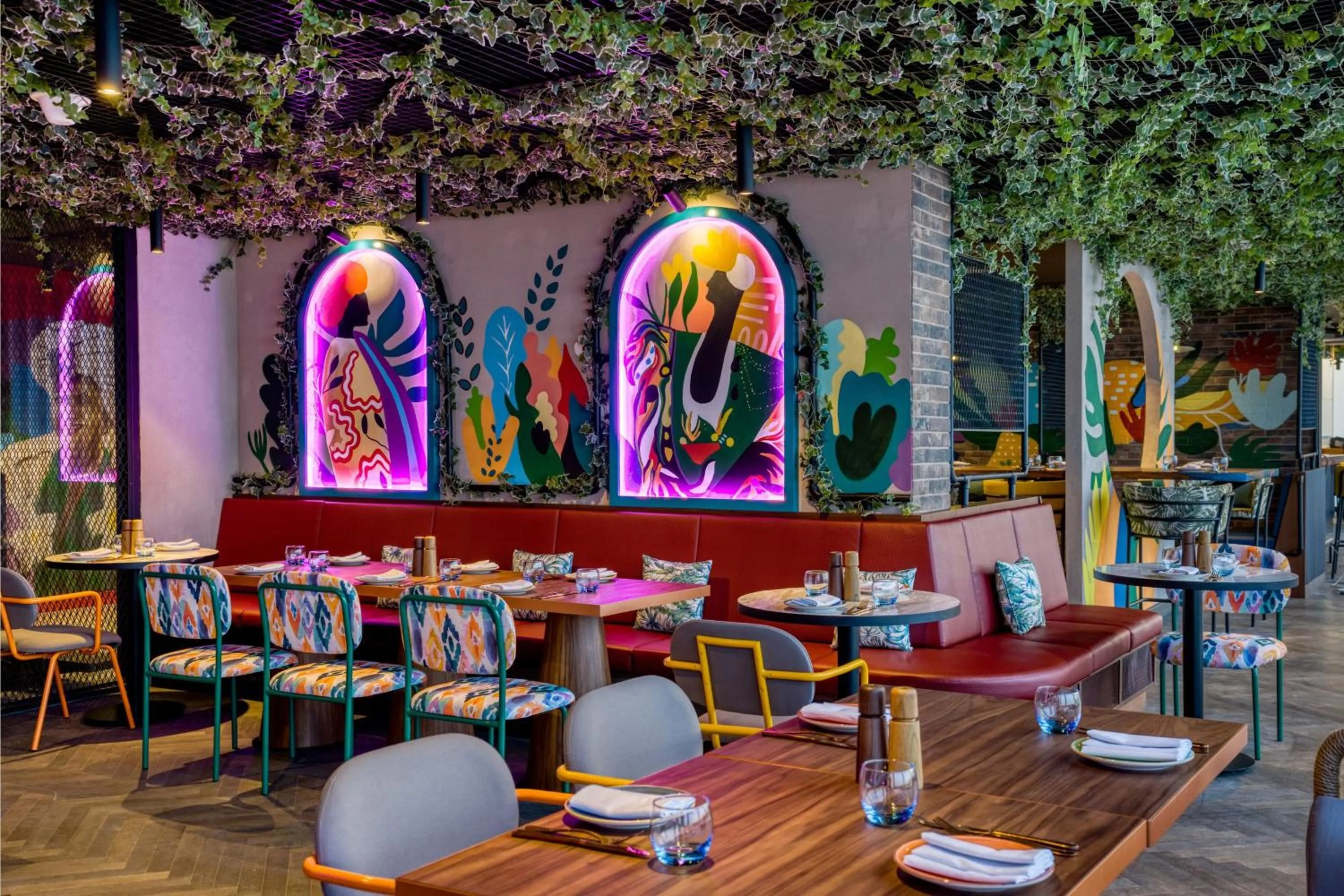 Restaurant/places to eat in The First Collection Dubai Jumeirah Village Circle, a Tribute Portfolio Hotel