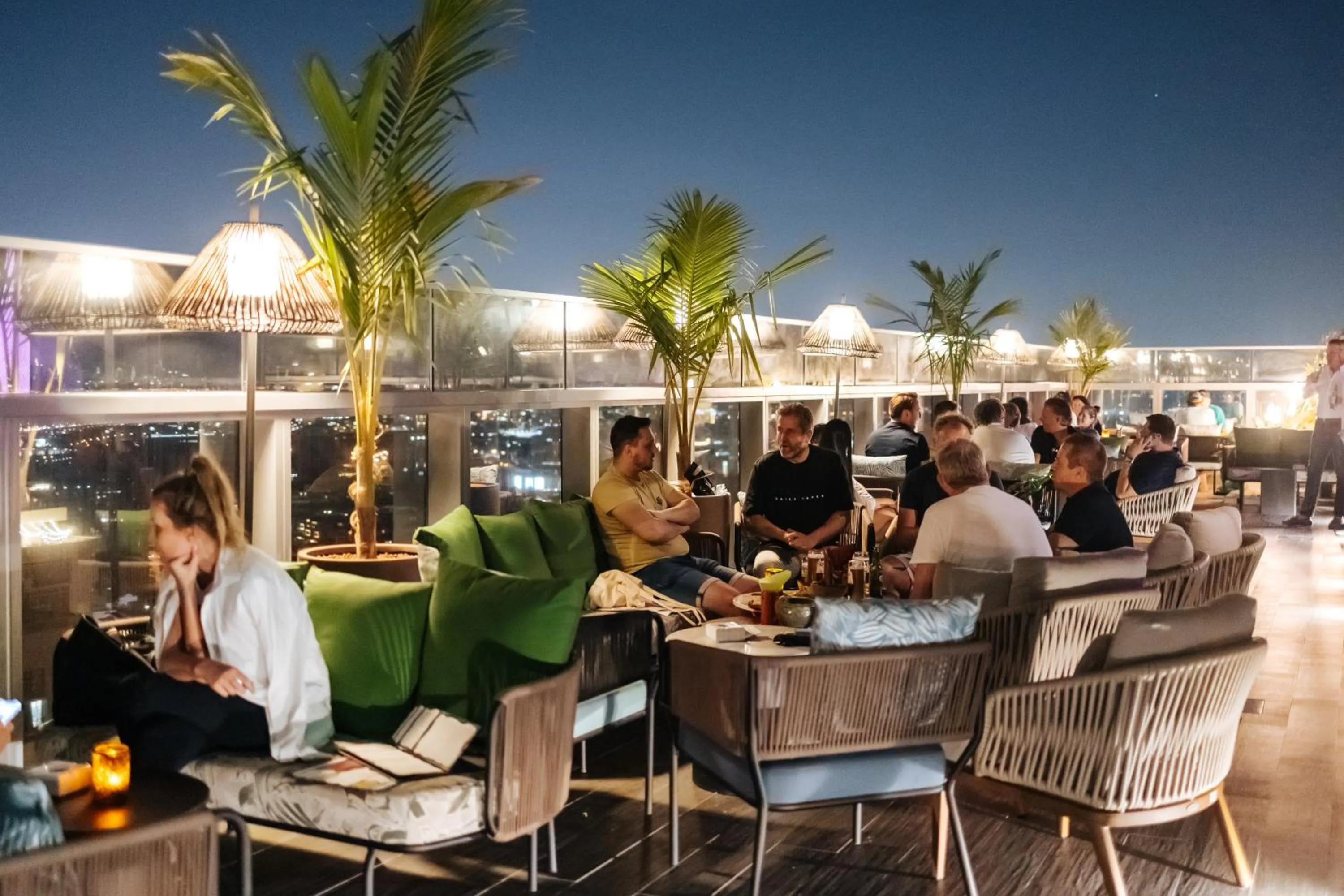 Restaurant/places to eat in The First Collection Dubai Jumeirah Village Circle, a Tribute Portfolio Hotel