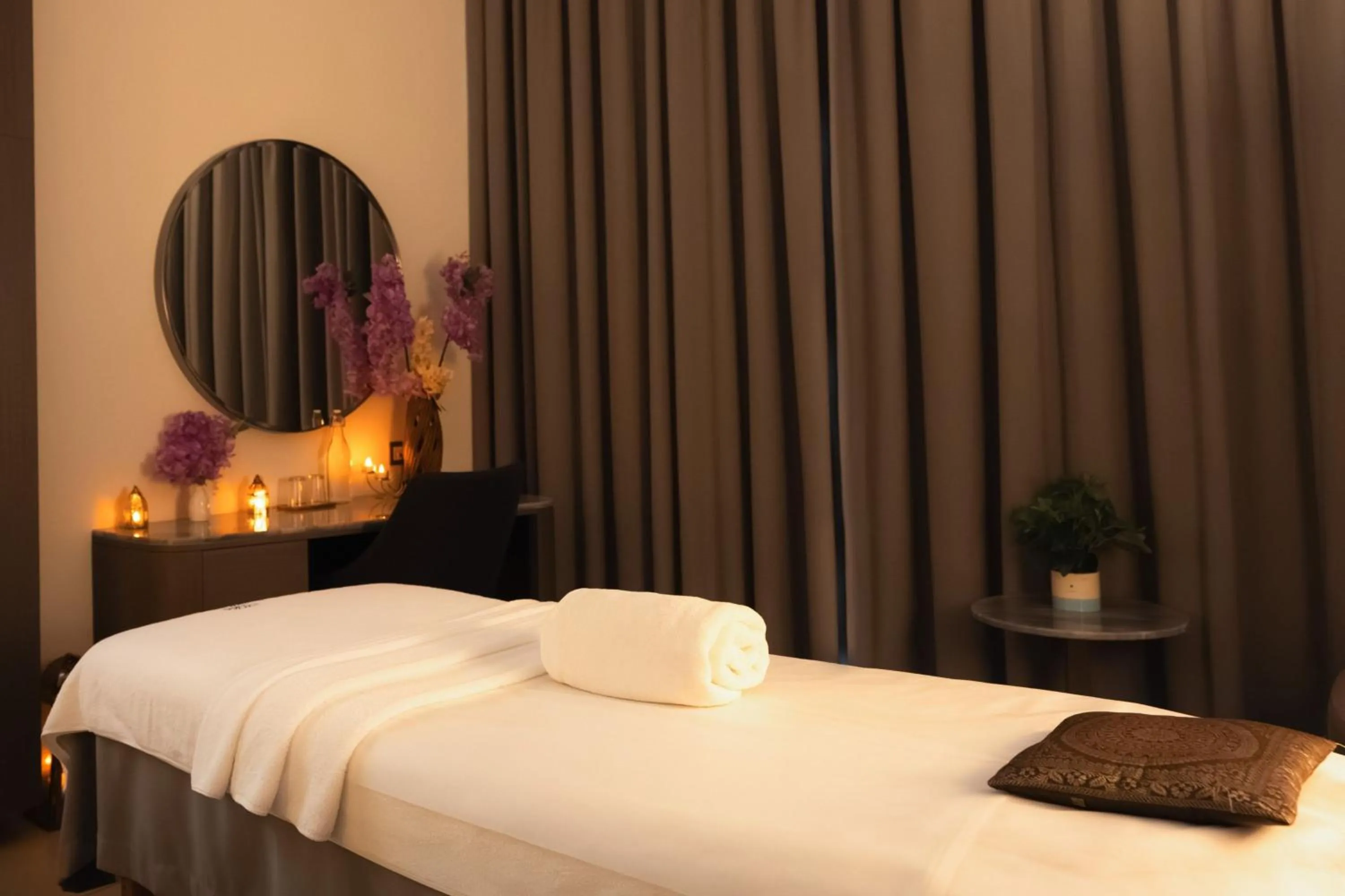 Spa and wellness centre/facilities, Bed in The First Collection Dubai Jumeirah Village Circle, a Tribute Portfolio Hotel