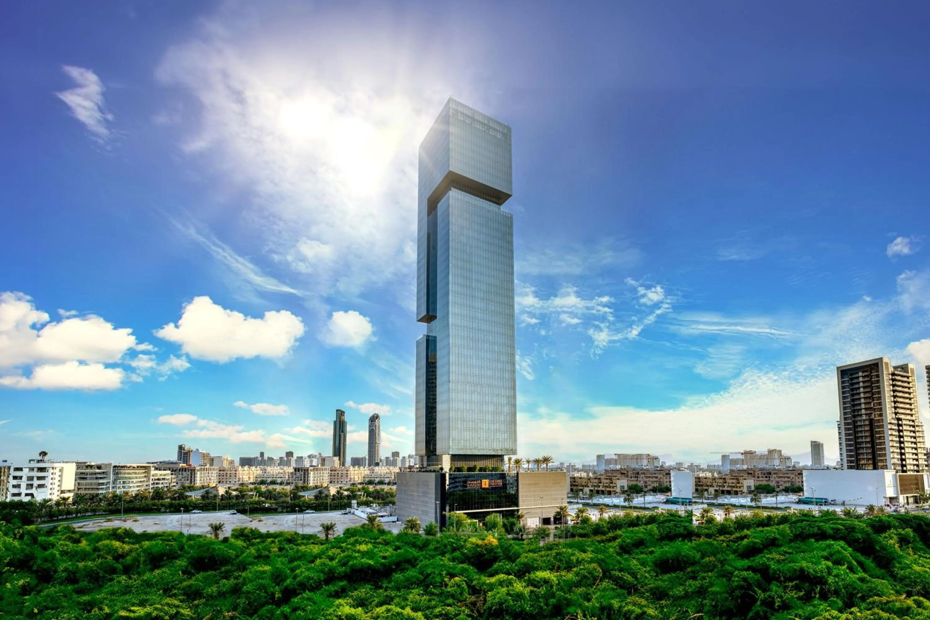 View (from property/room) in The First Collection Dubai Jumeirah Village Circle, a Tribute Portfolio Hotel