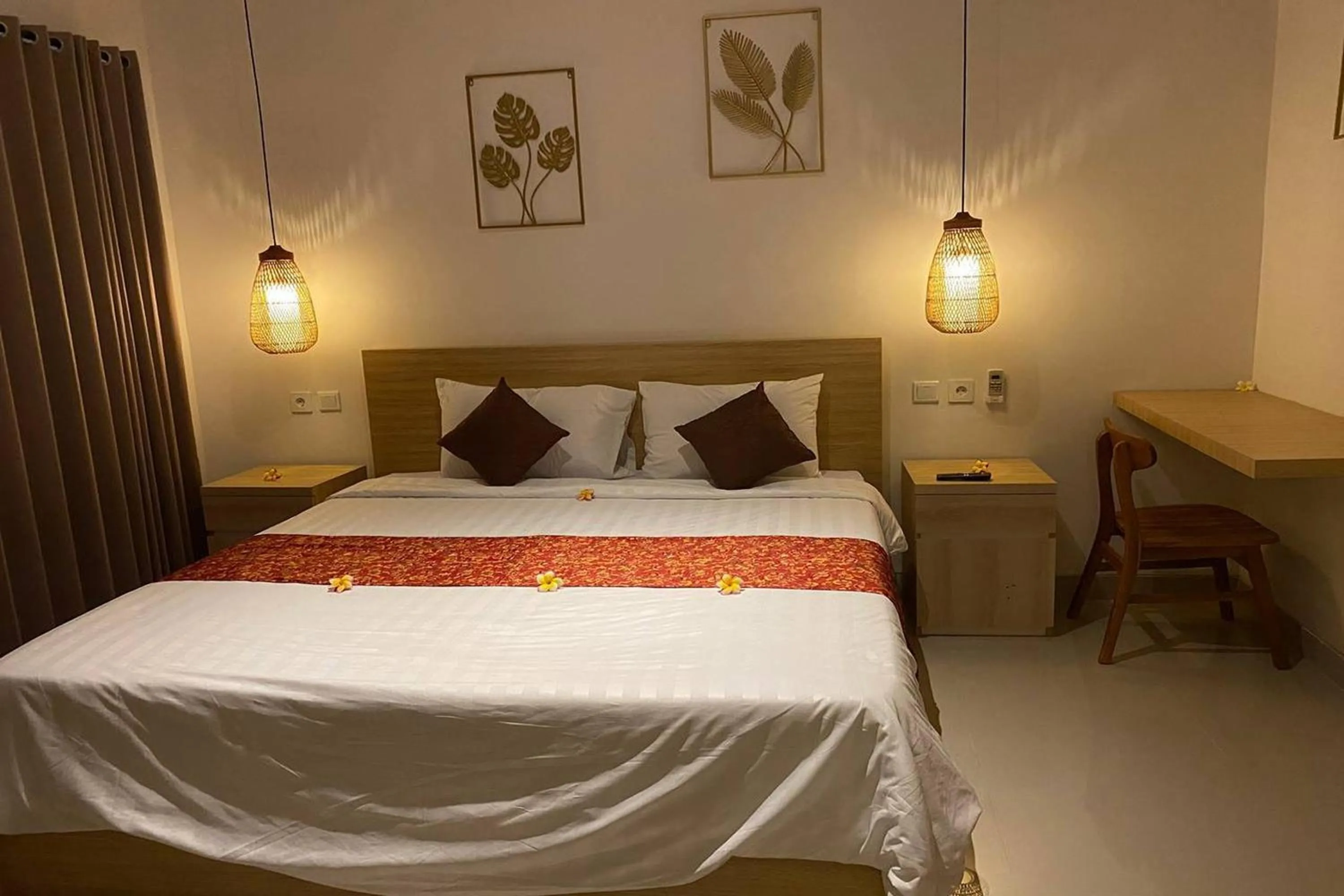 Bed in Umah Dayuh Uluwatu