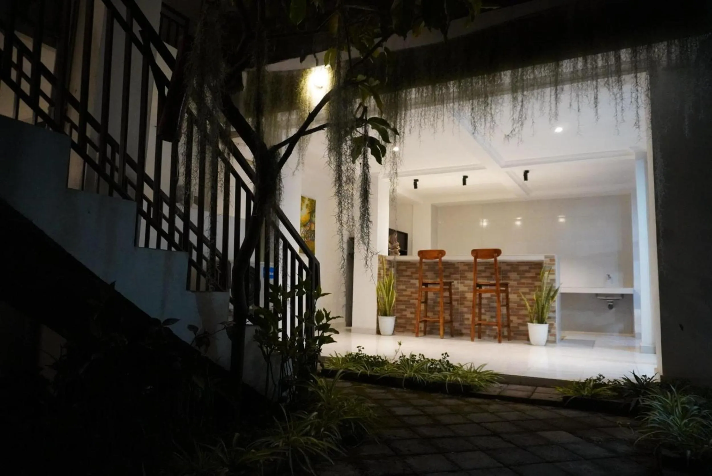 Facade/entrance in Umah Dayuh Uluwatu