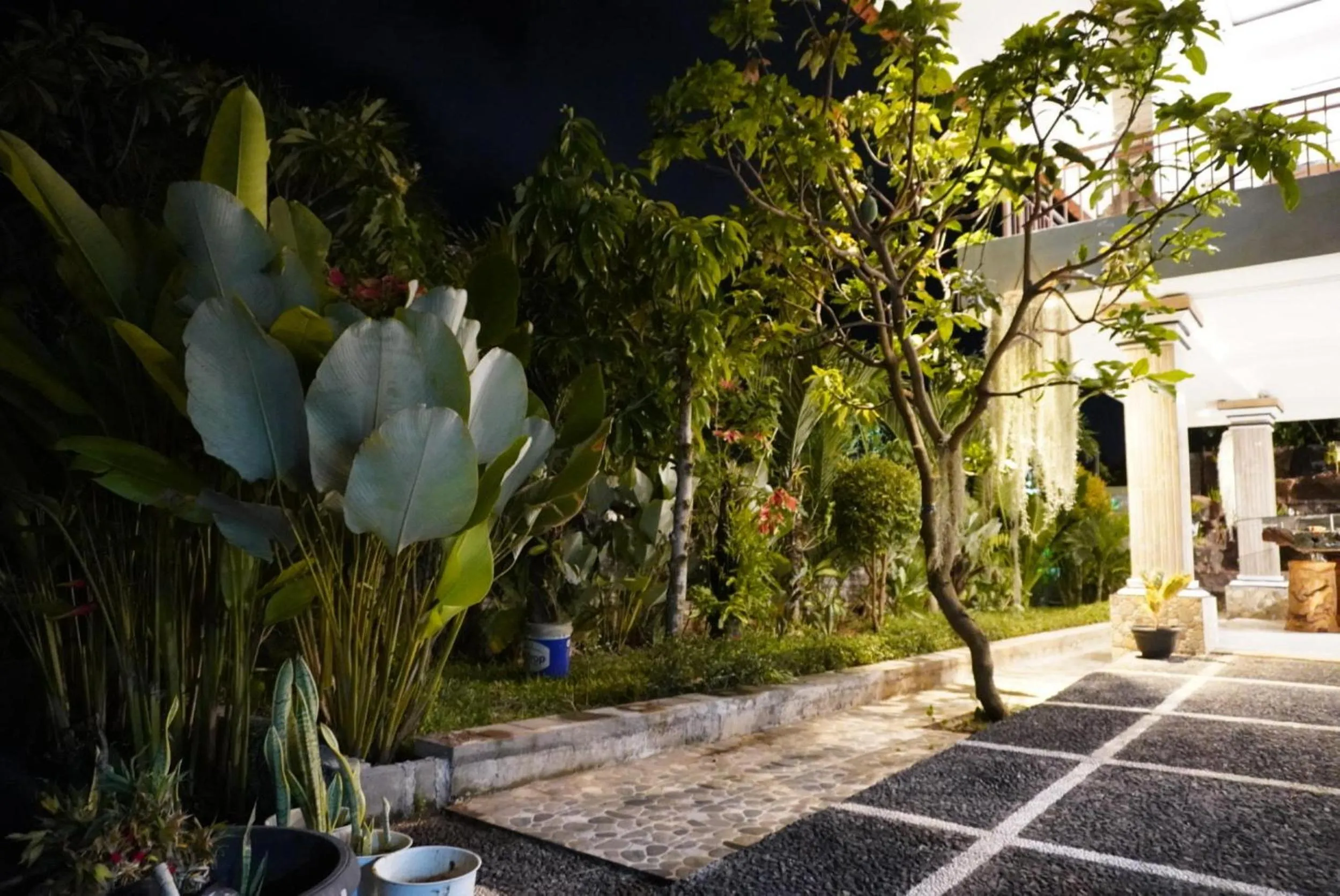 Garden in Umah Dayuh Uluwatu