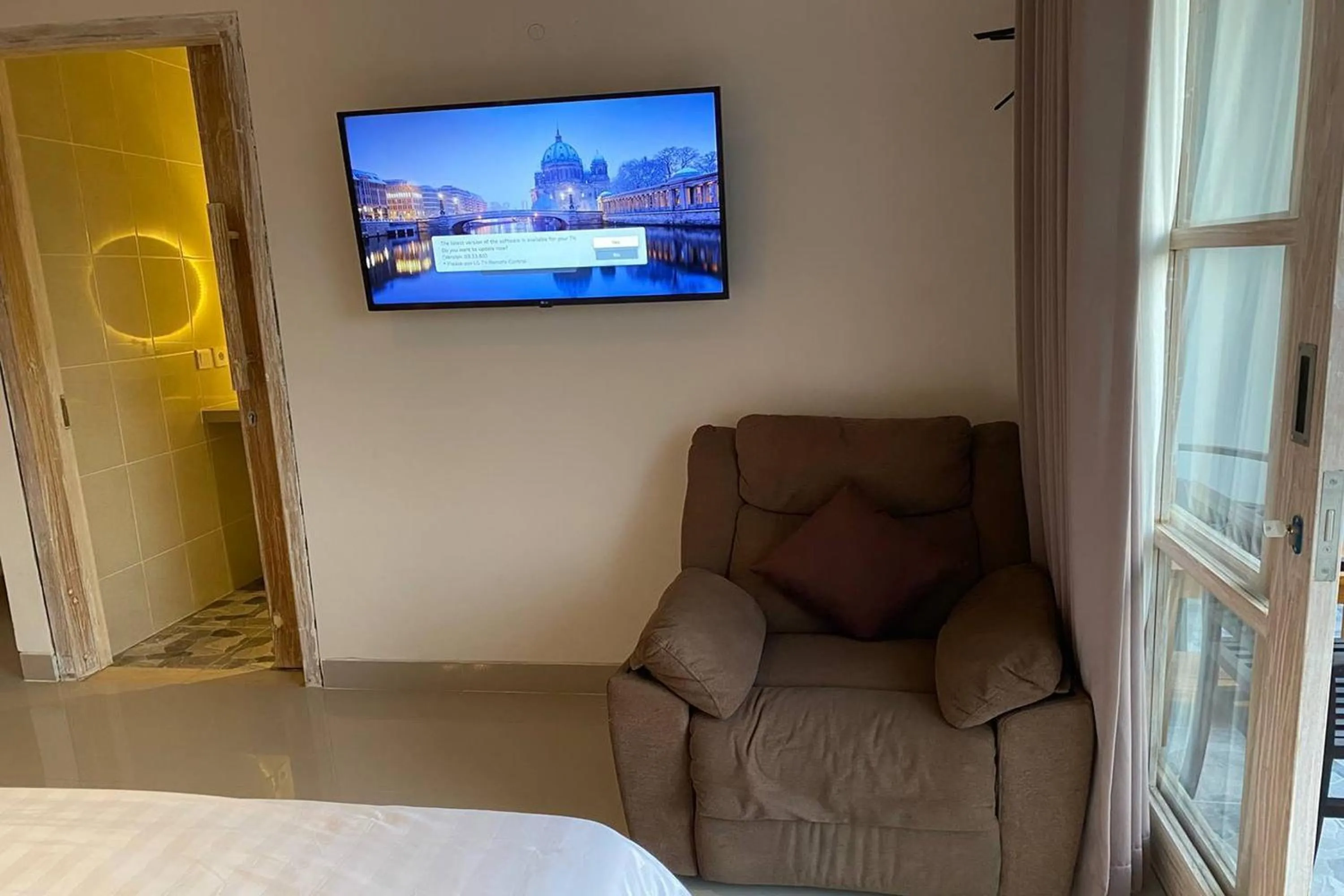 Bed in Umah Dayuh Uluwatu