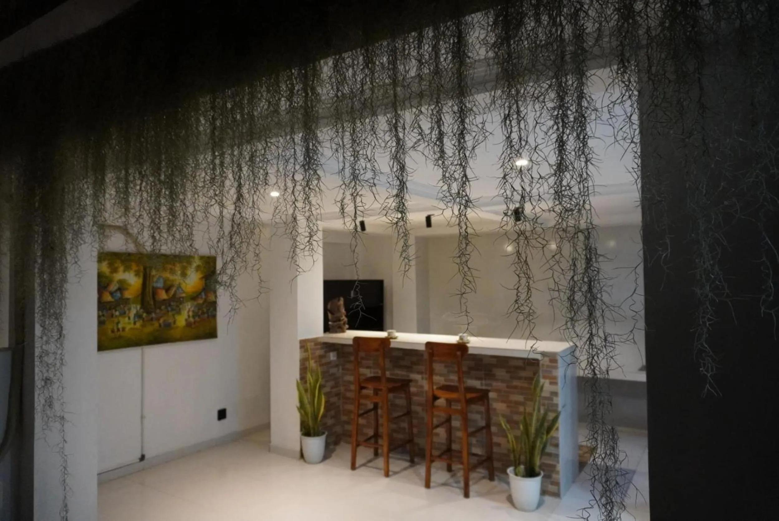 Facade/entrance in Umah Dayuh Uluwatu