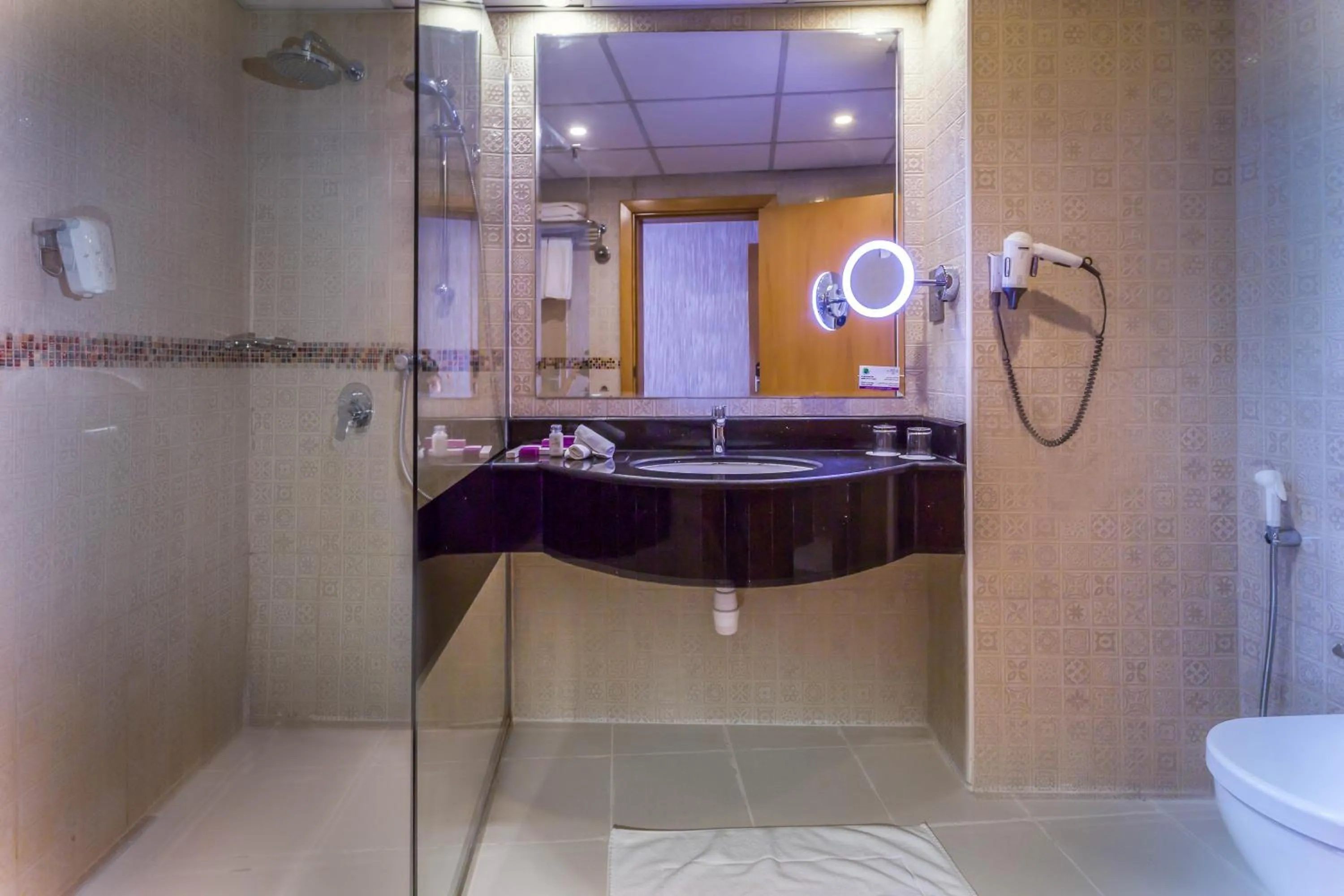 Bathroom in Al Safir Hotel