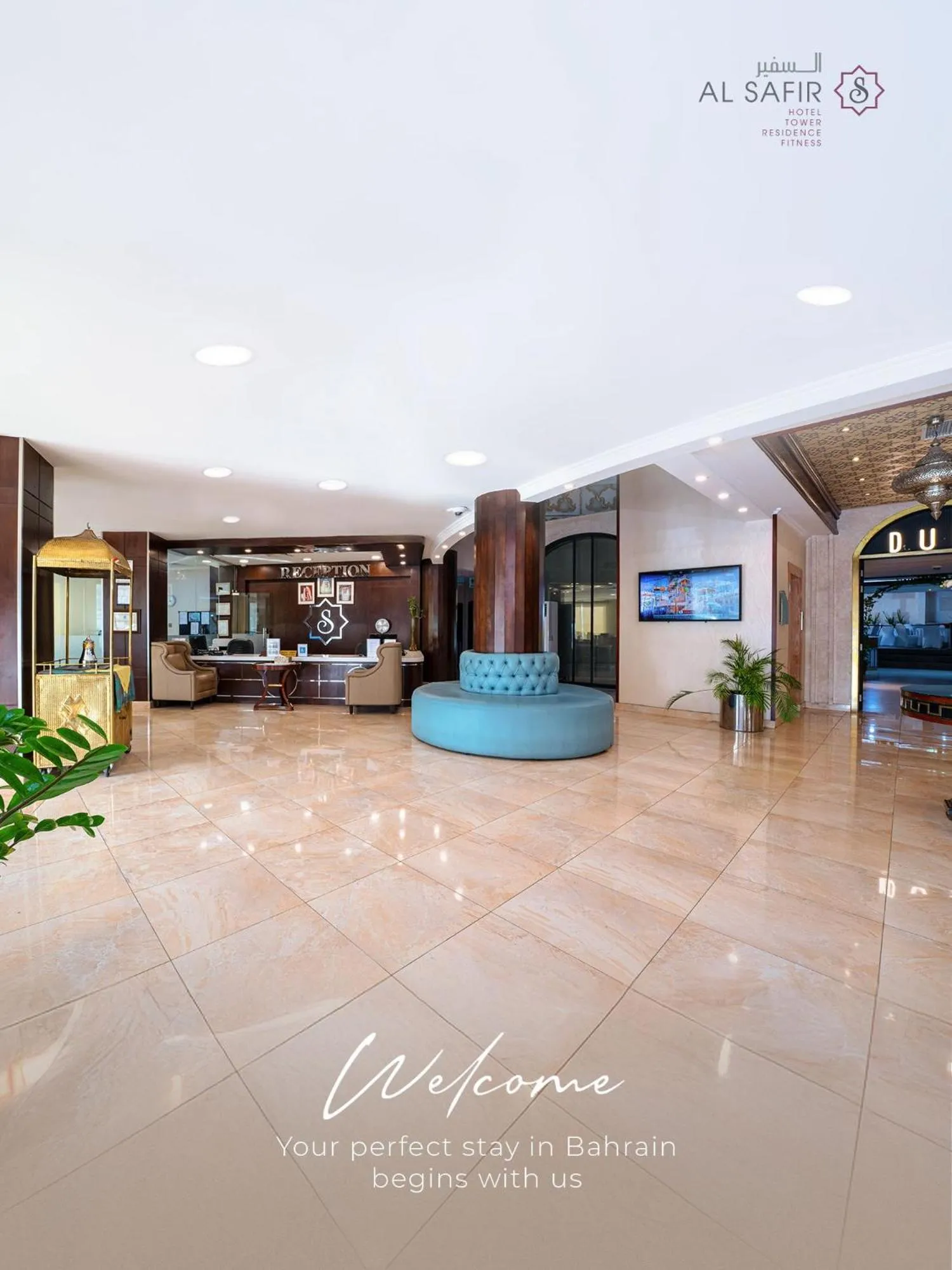 Property building in Al Safir Hotel