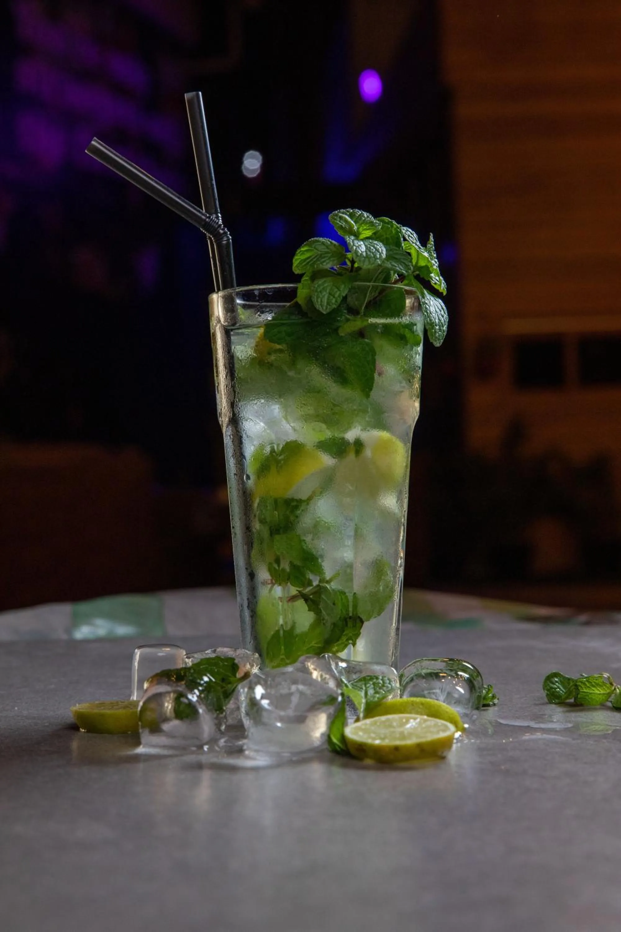 Drinks in Al Safir Hotel