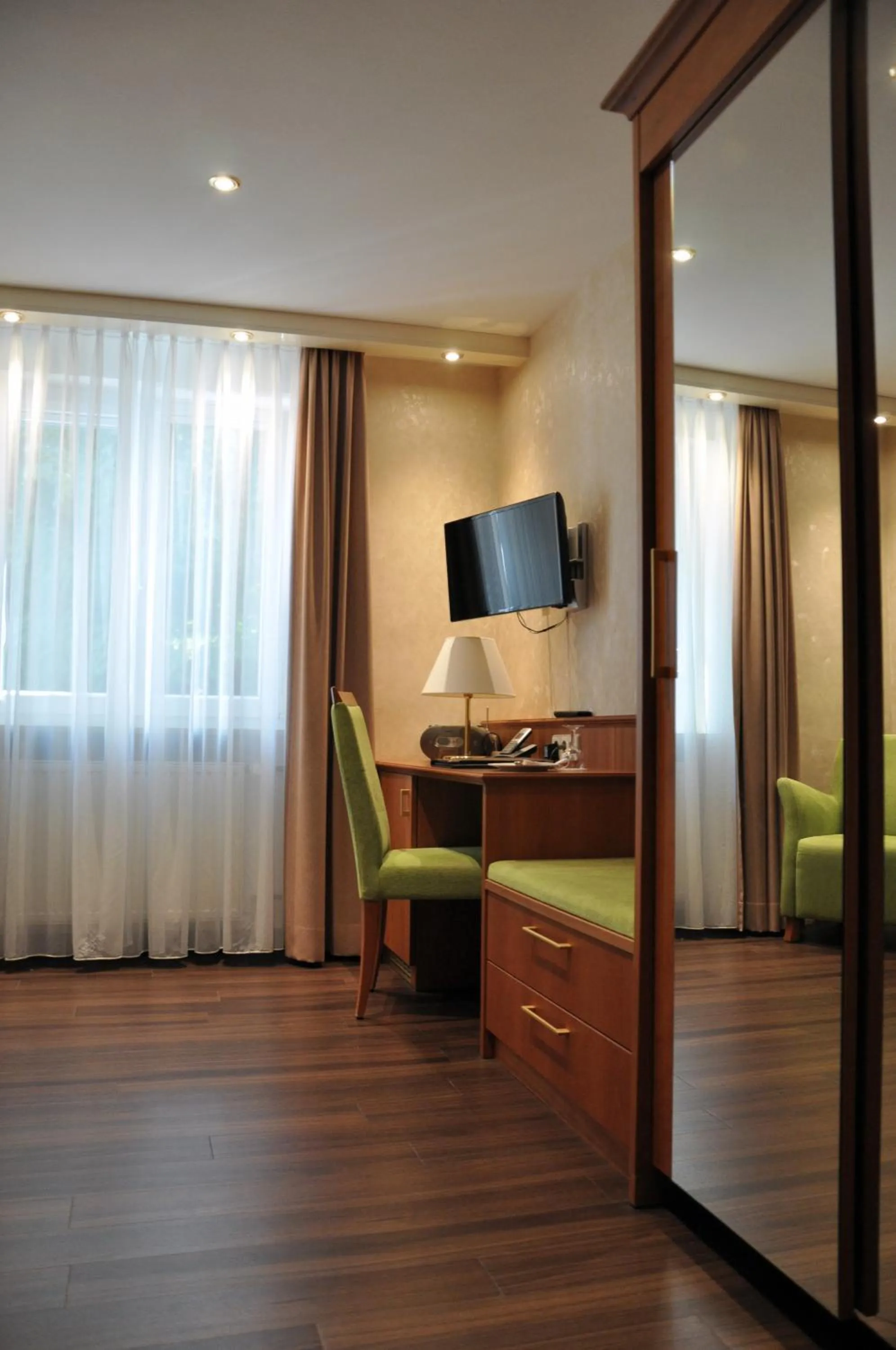 Seating area in Hotel Anna