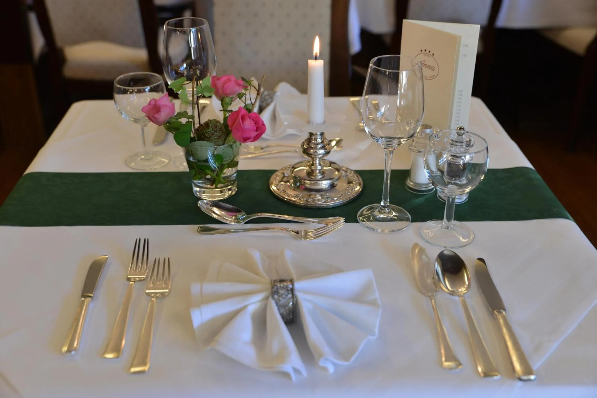 Restaurant/places to eat in Hotel Anna