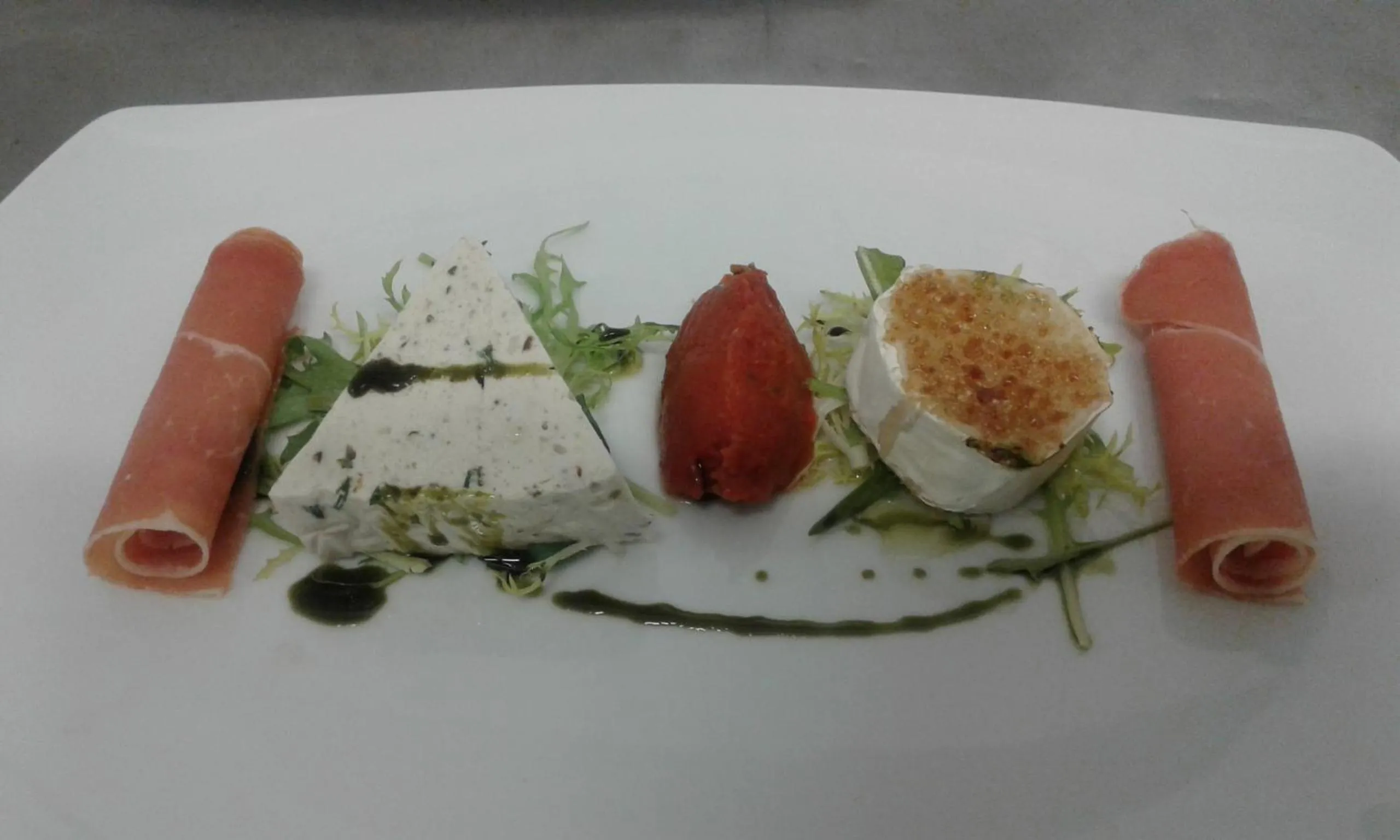 Dinner in Hotel Anna