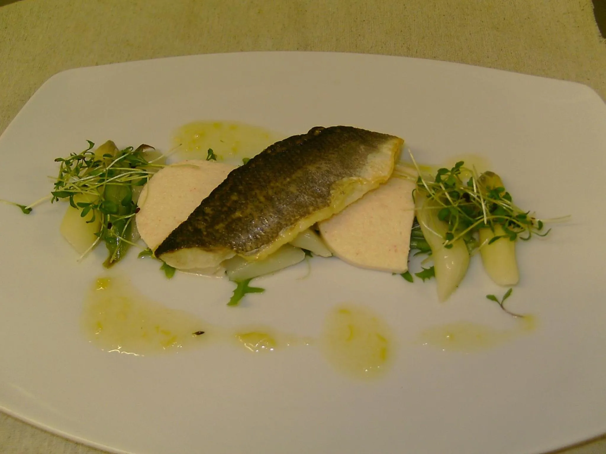 Dinner in Hotel Anna