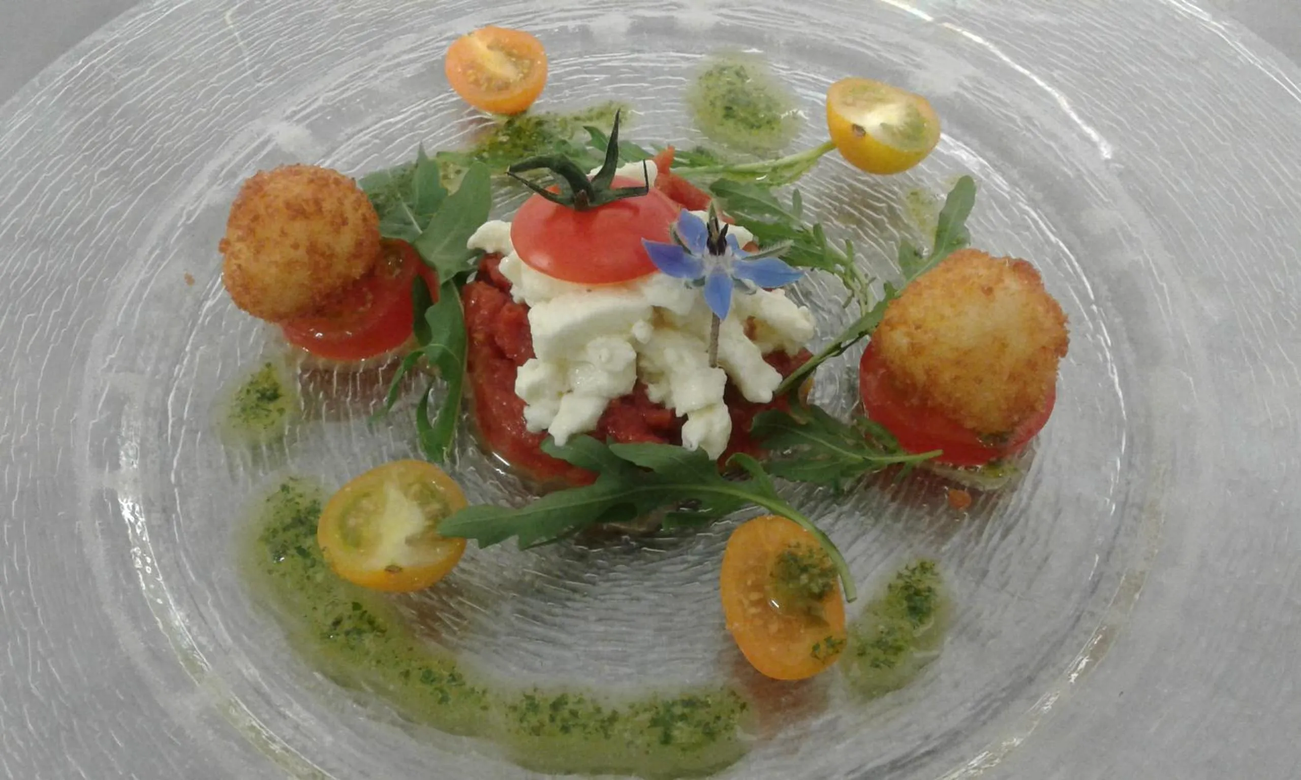 Dinner in Hotel Anna