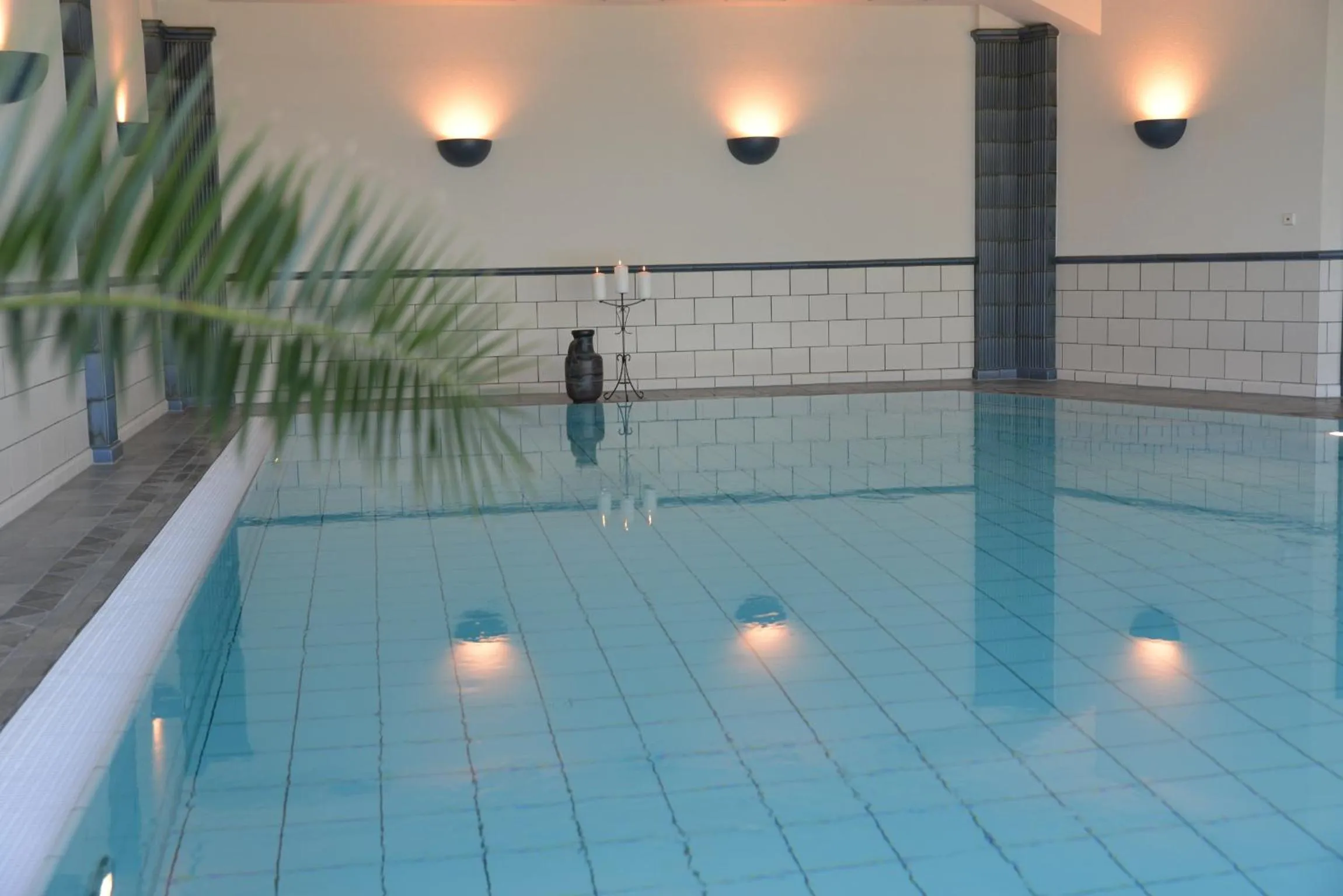 Swimming pool in Hotel Anna