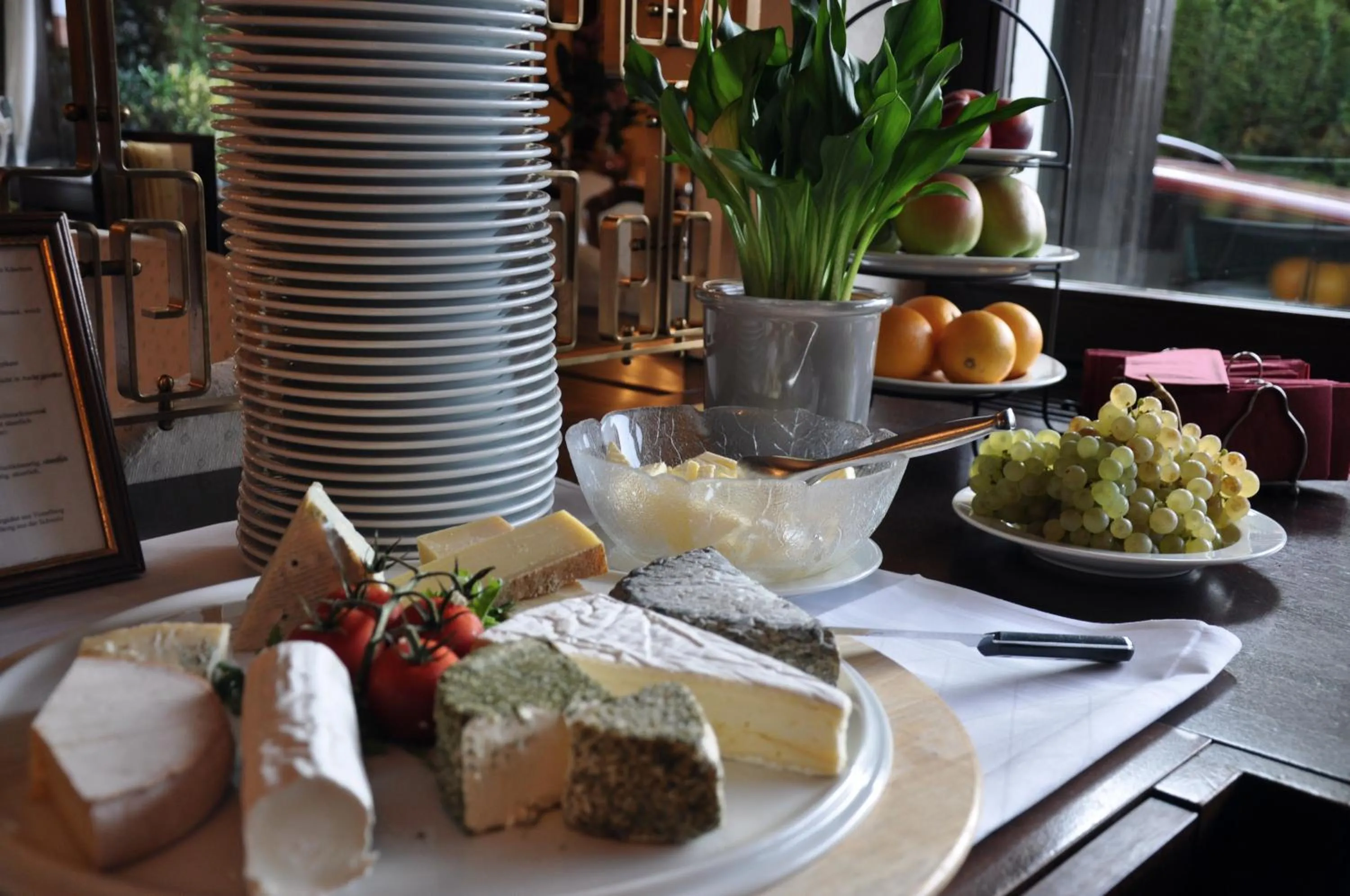 Dinner in Hotel Anna