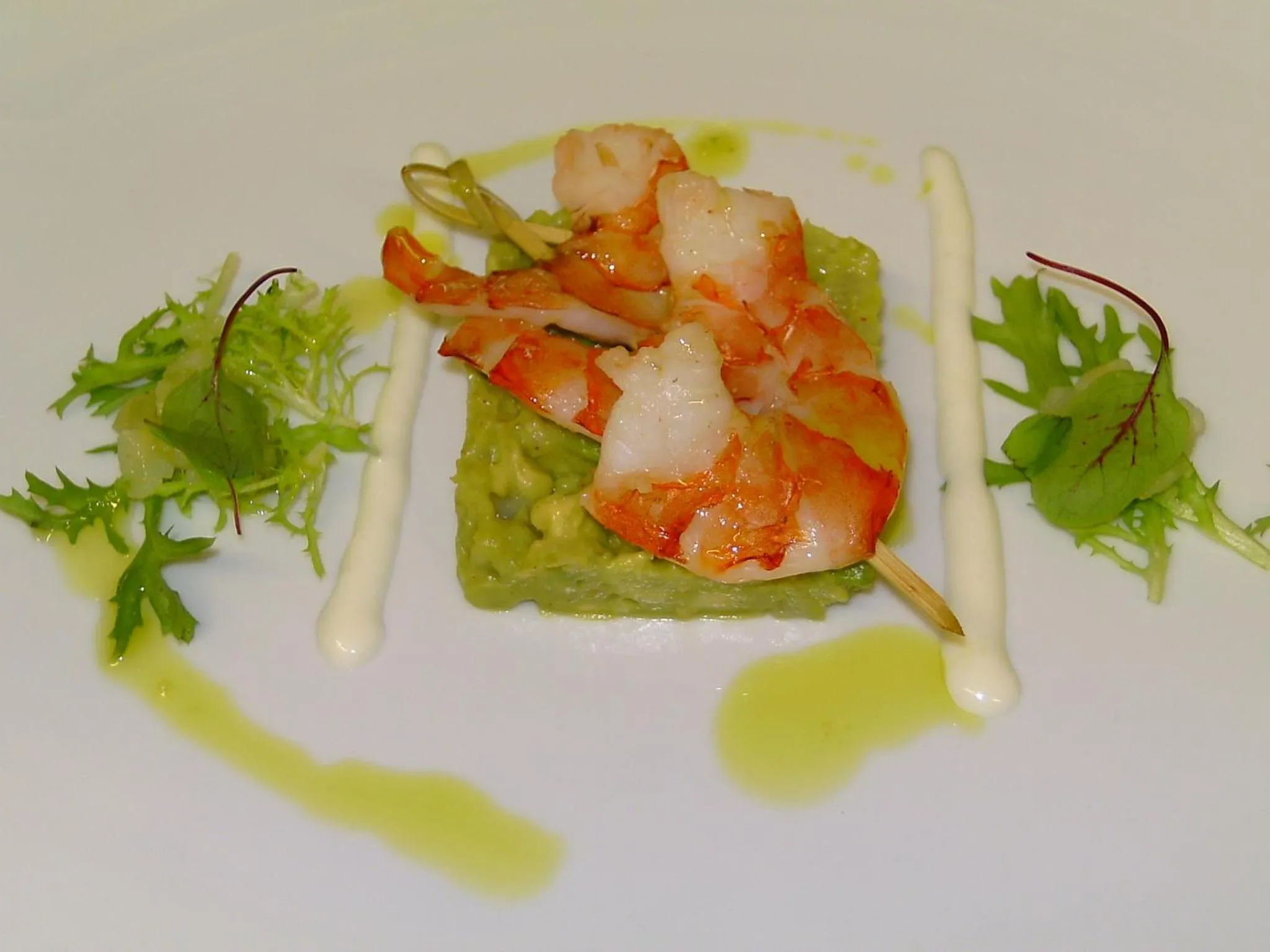 Dinner in Hotel Anna