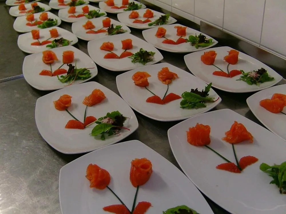 Dinner in Hotel Anna