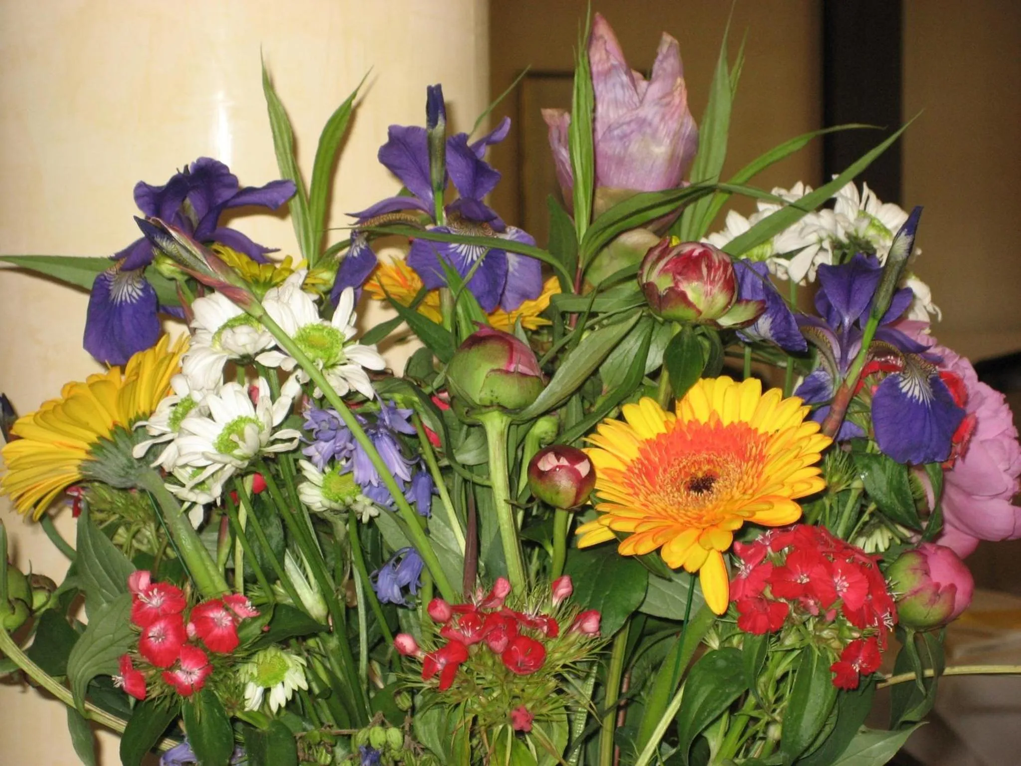 Decorative detail in Hotel Anna